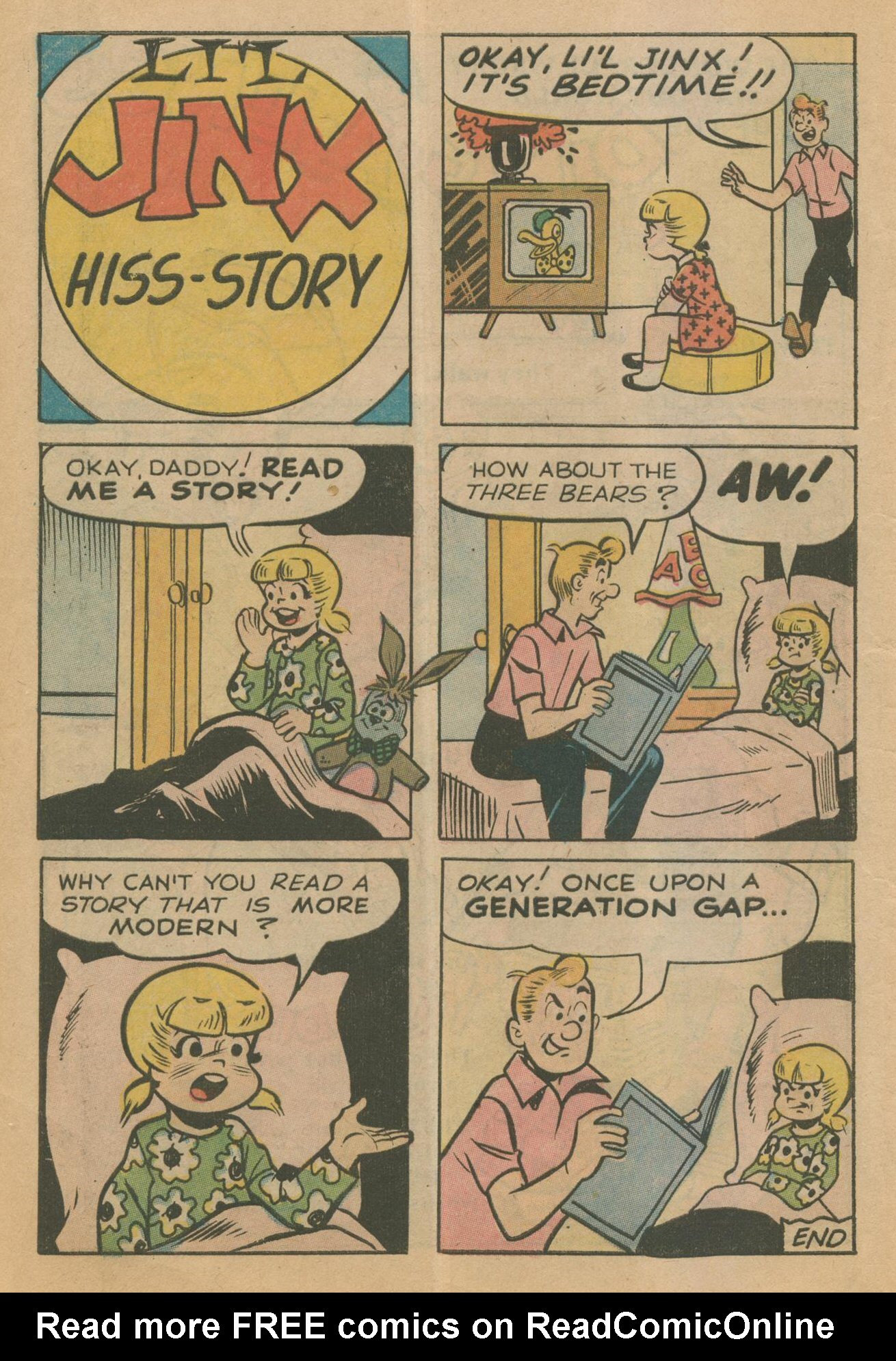 Read online Jughead (1965) comic -  Issue #199 - 10