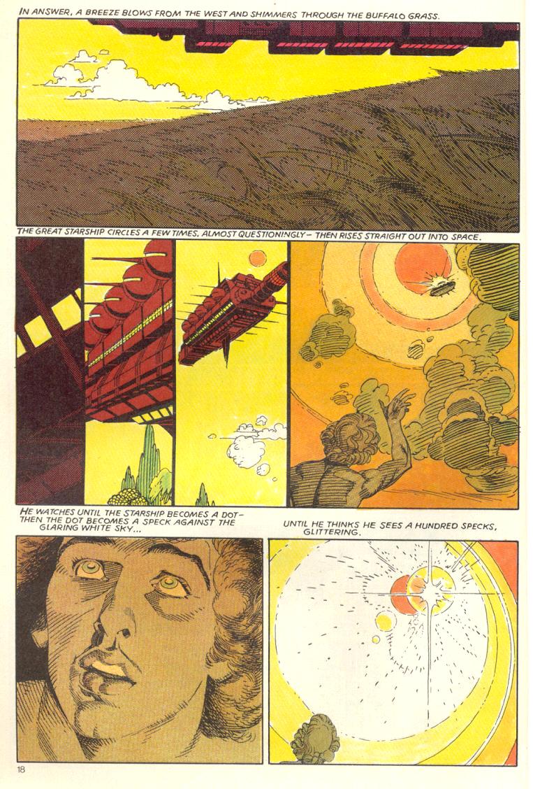 Read online Night Music comic -  Issue #1 - 19