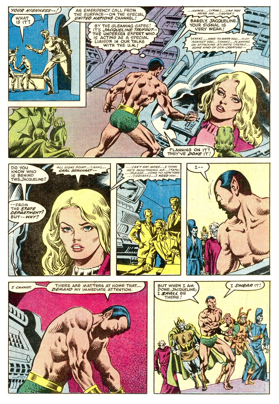 Read online Prince Namor, the Sub-Mariner comic -  Issue #2 - 8