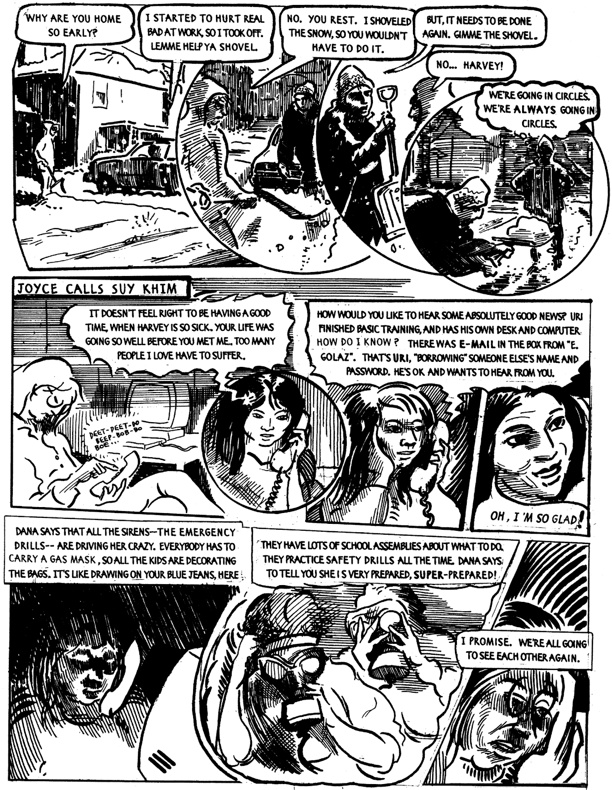 Our Cancer Year issue TPB (Part 2) - Page 10