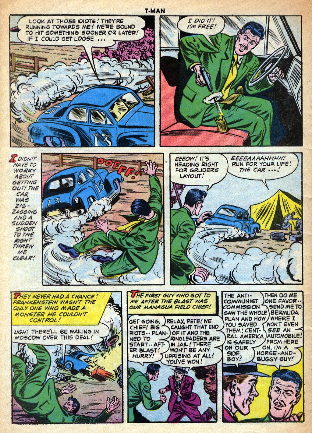 Read online T-Man: World Wide Trouble Shooter comic -  Issue #37 - 32