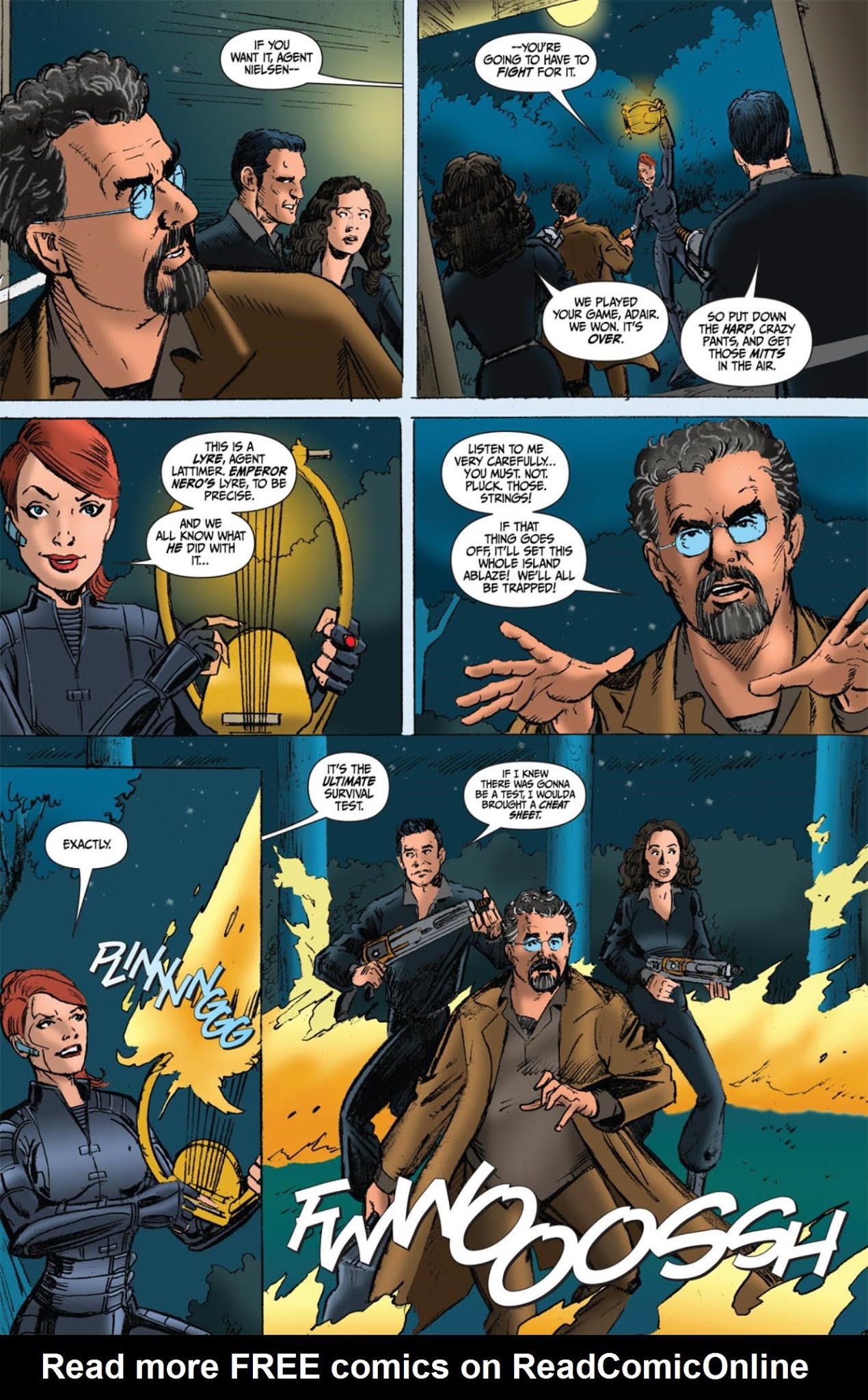 Read online Warehouse 13 comic -  Issue #5 - 14