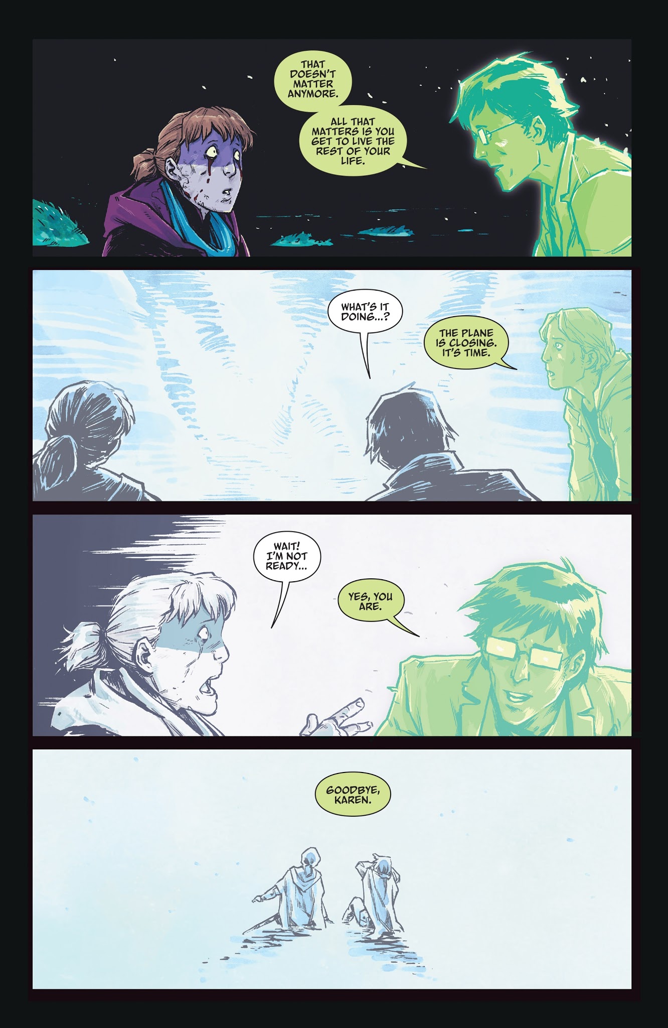 Read online The Woods comic -  Issue #36 - 19