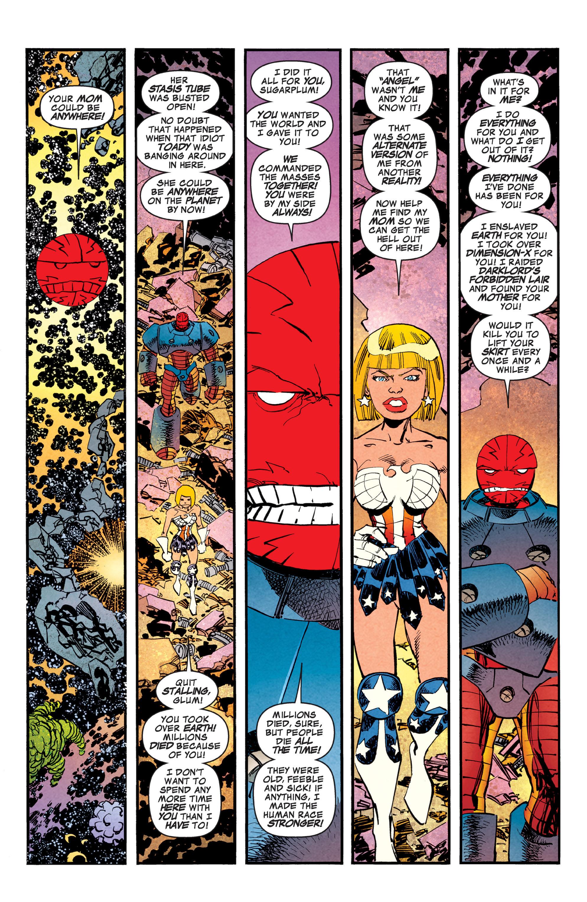 Read online The Savage Dragon (1993) comic -  Issue #221 - 3