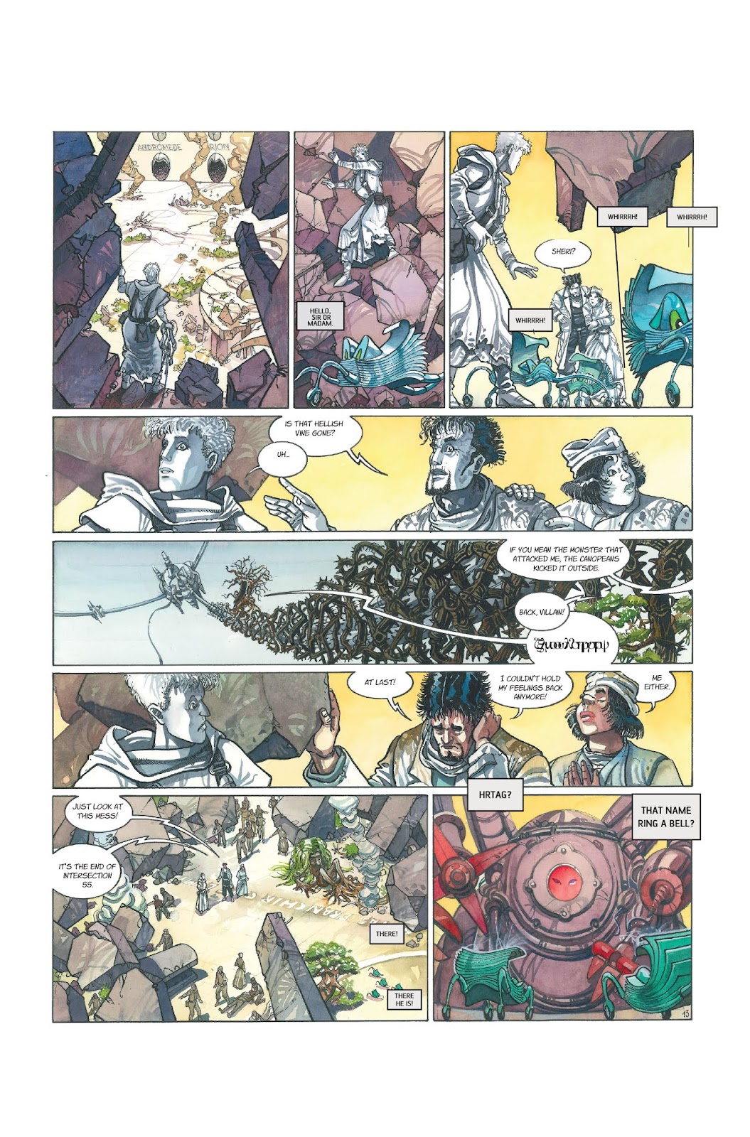 The Season of the Snake issue 3 - Page 15