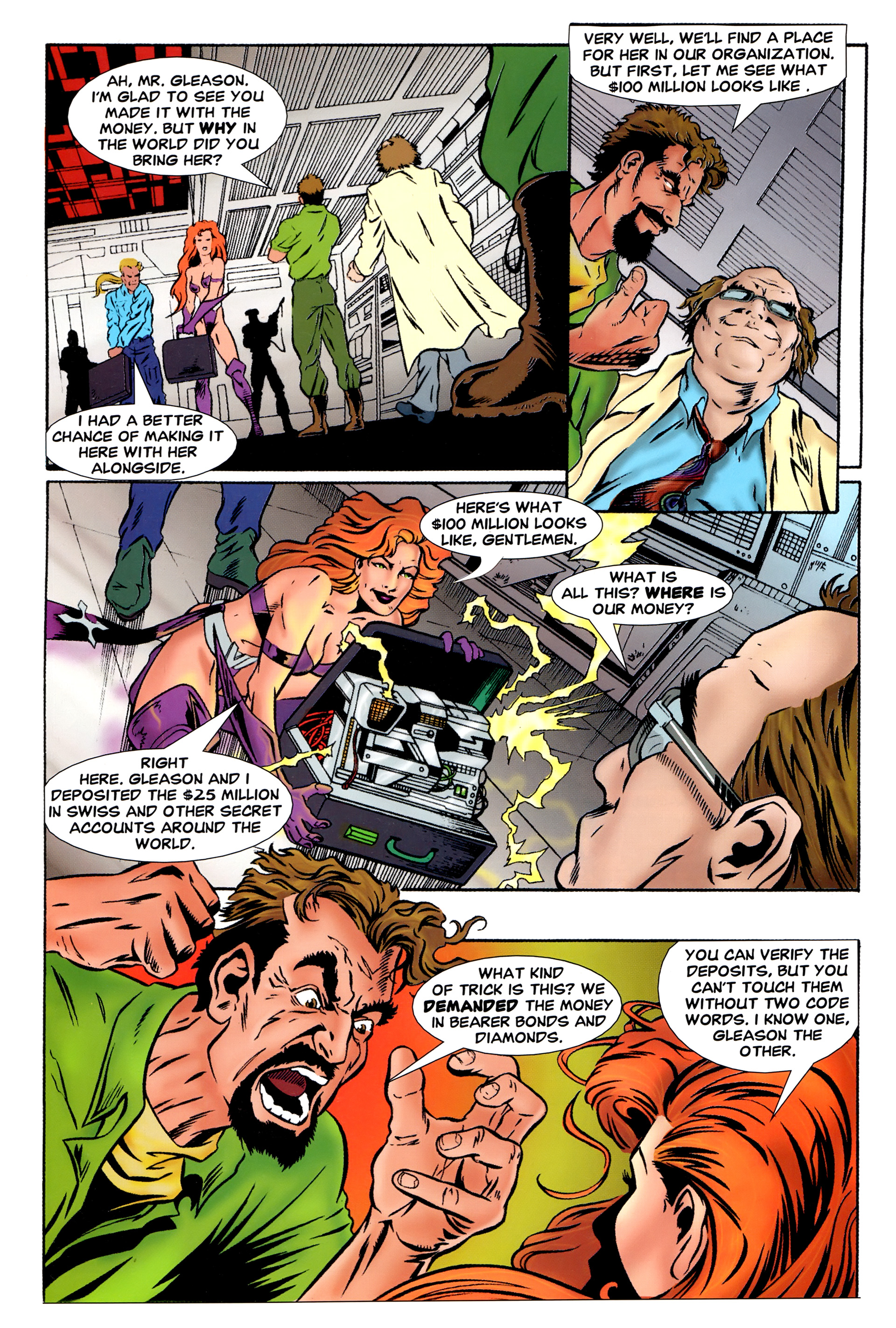 Read online Extremes Of Violet comic -  Issue #2 - 11