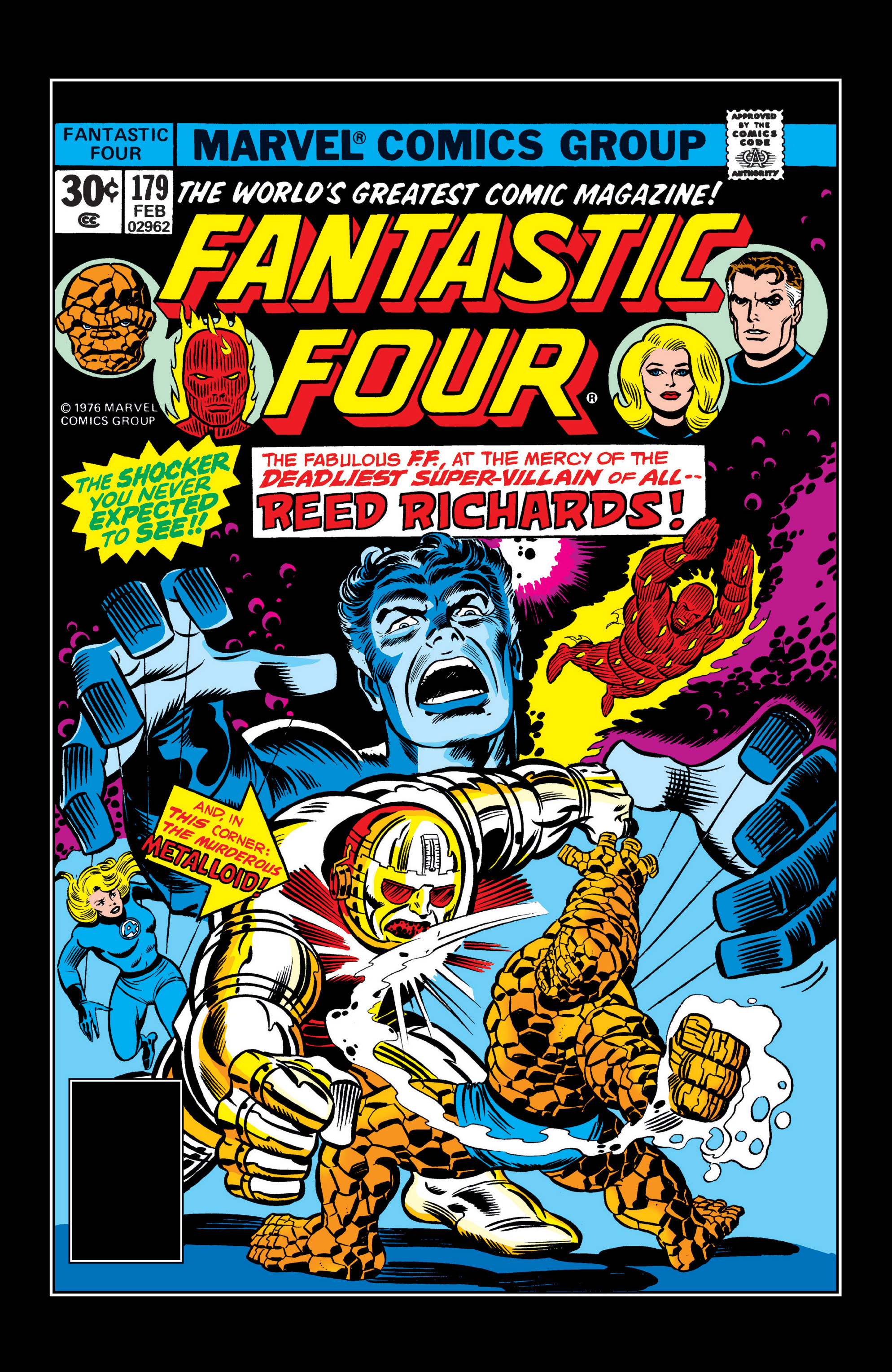 Read online Marvel Masterworks: The Fantastic Four comic -  Issue # TPB 17 (Part 1) - 63