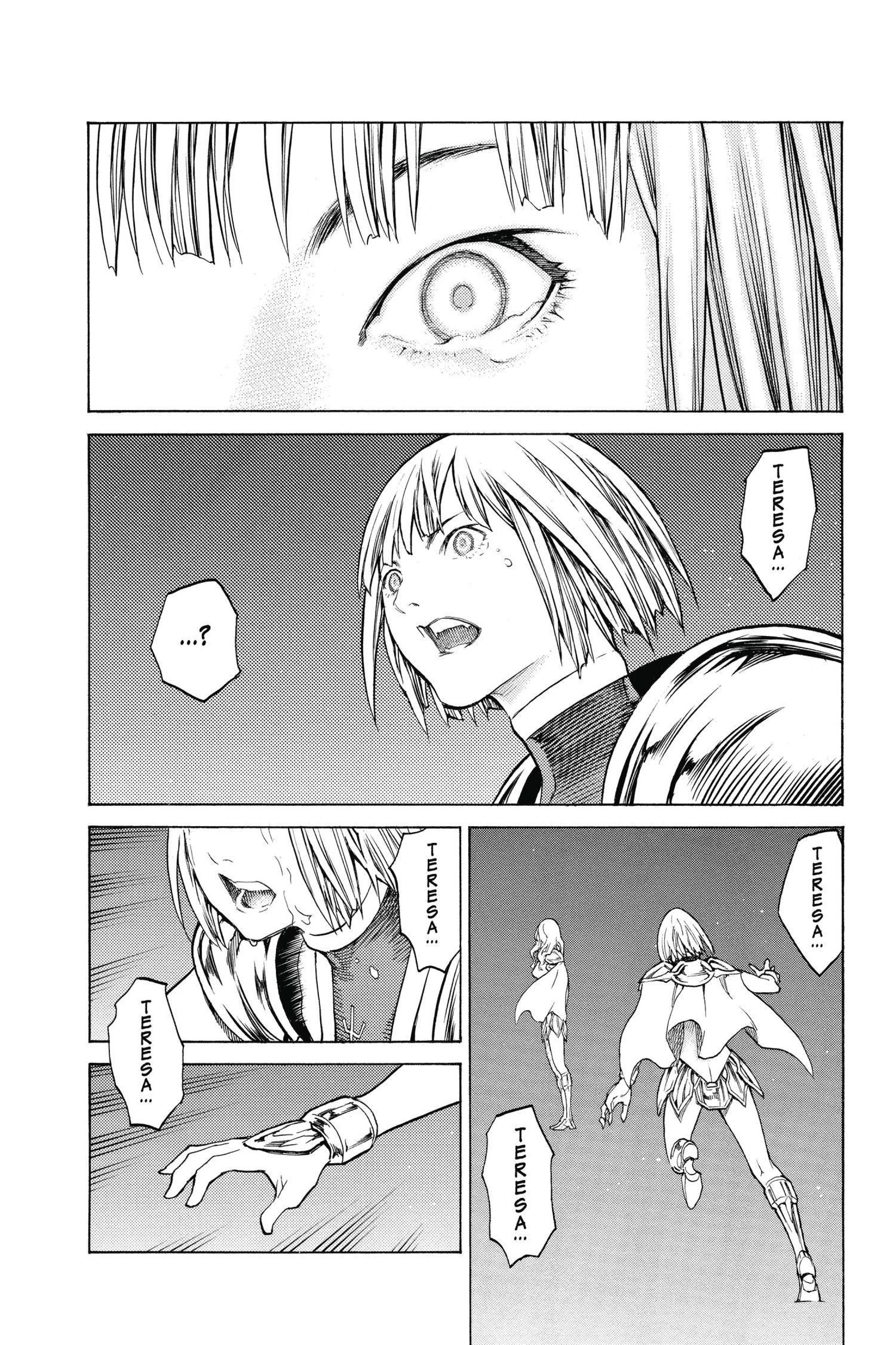 Read online Claymore comic -  Issue #27 - 16