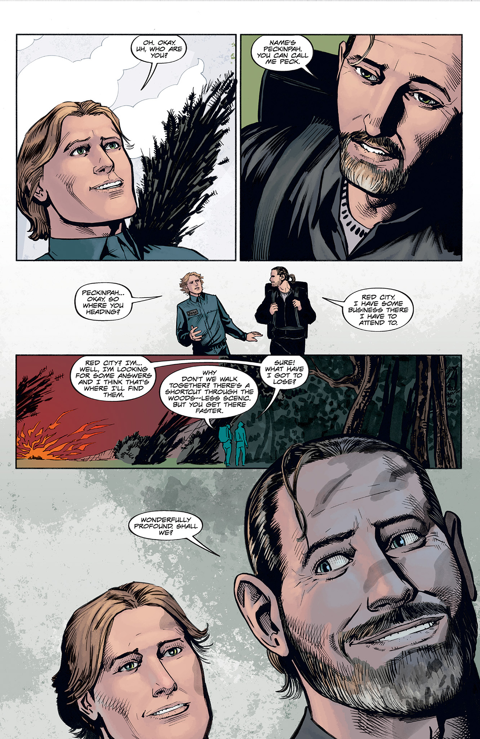 Read online House of Gold & Bones comic -  Issue #2 - 16