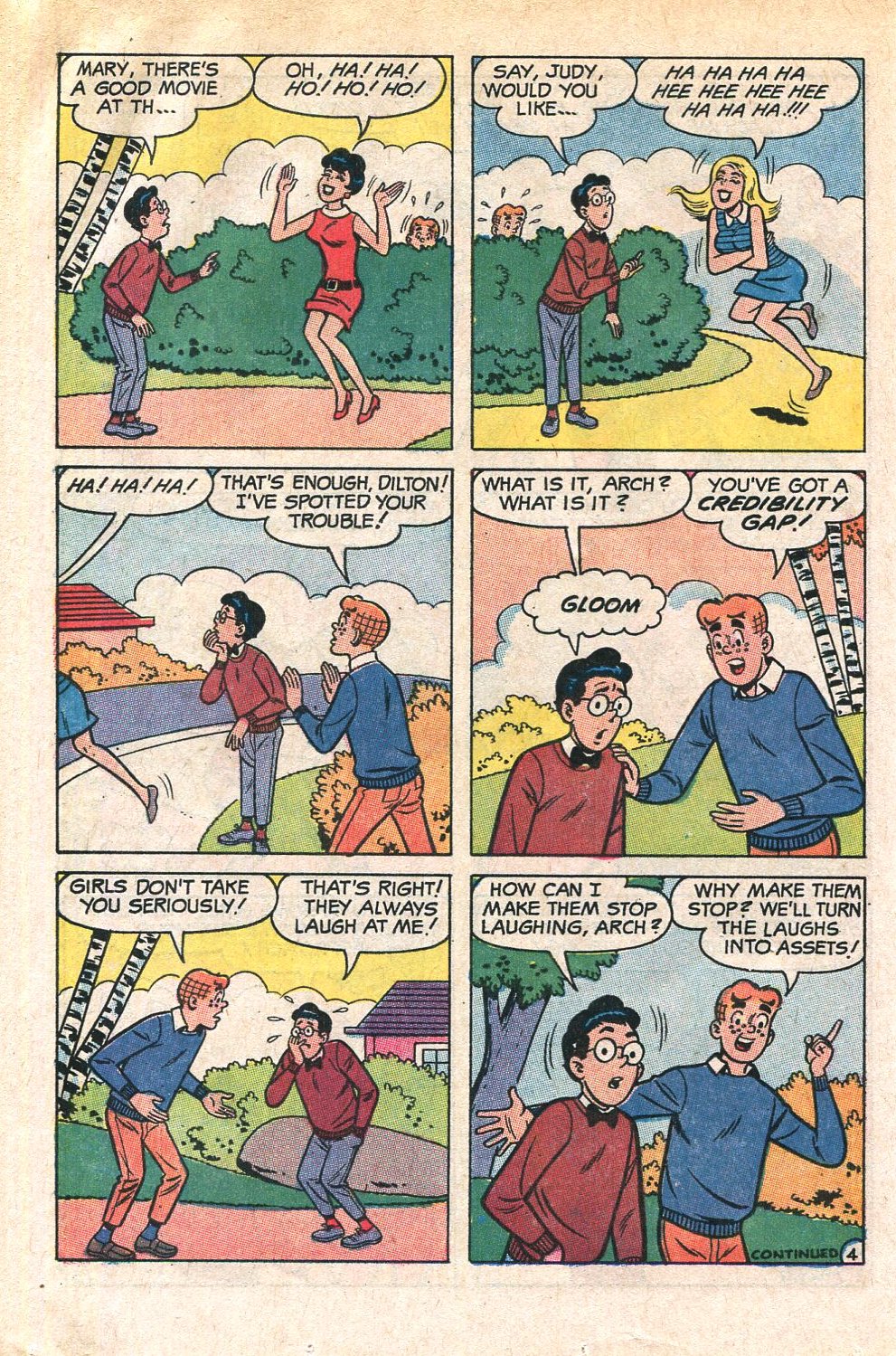 Read online Archie's Pals 'N' Gals (1952) comic -  Issue #65 - 24