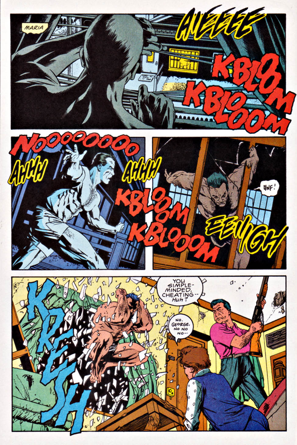 Read online The Punisher War Zone comic -  Issue #12 - 21