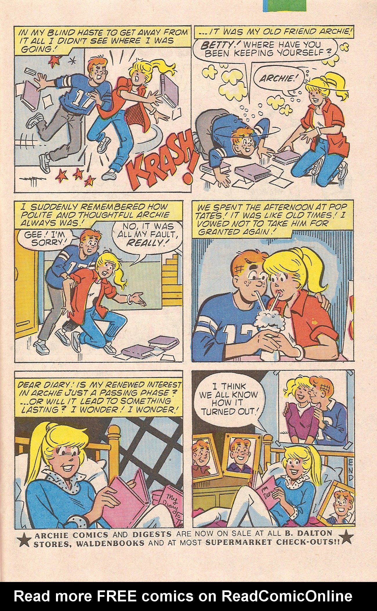 Read online Betty's Diary comic -  Issue #25 - 33