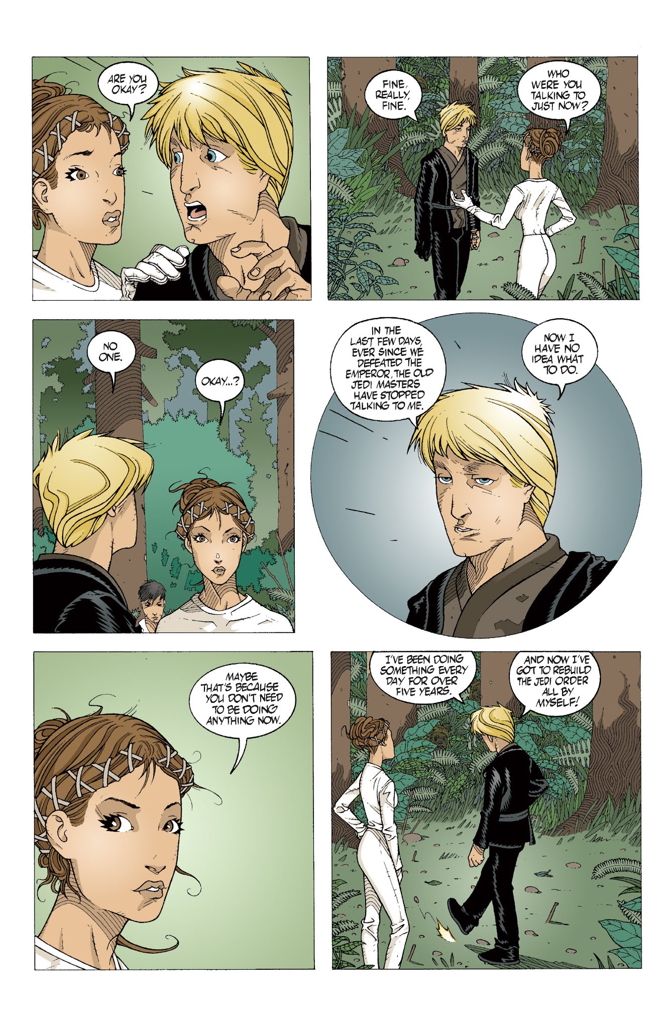 Read online Star Wars Legends: The New Republic - Epic Collection comic -  Issue # TPB 1 (Part 2) - 75