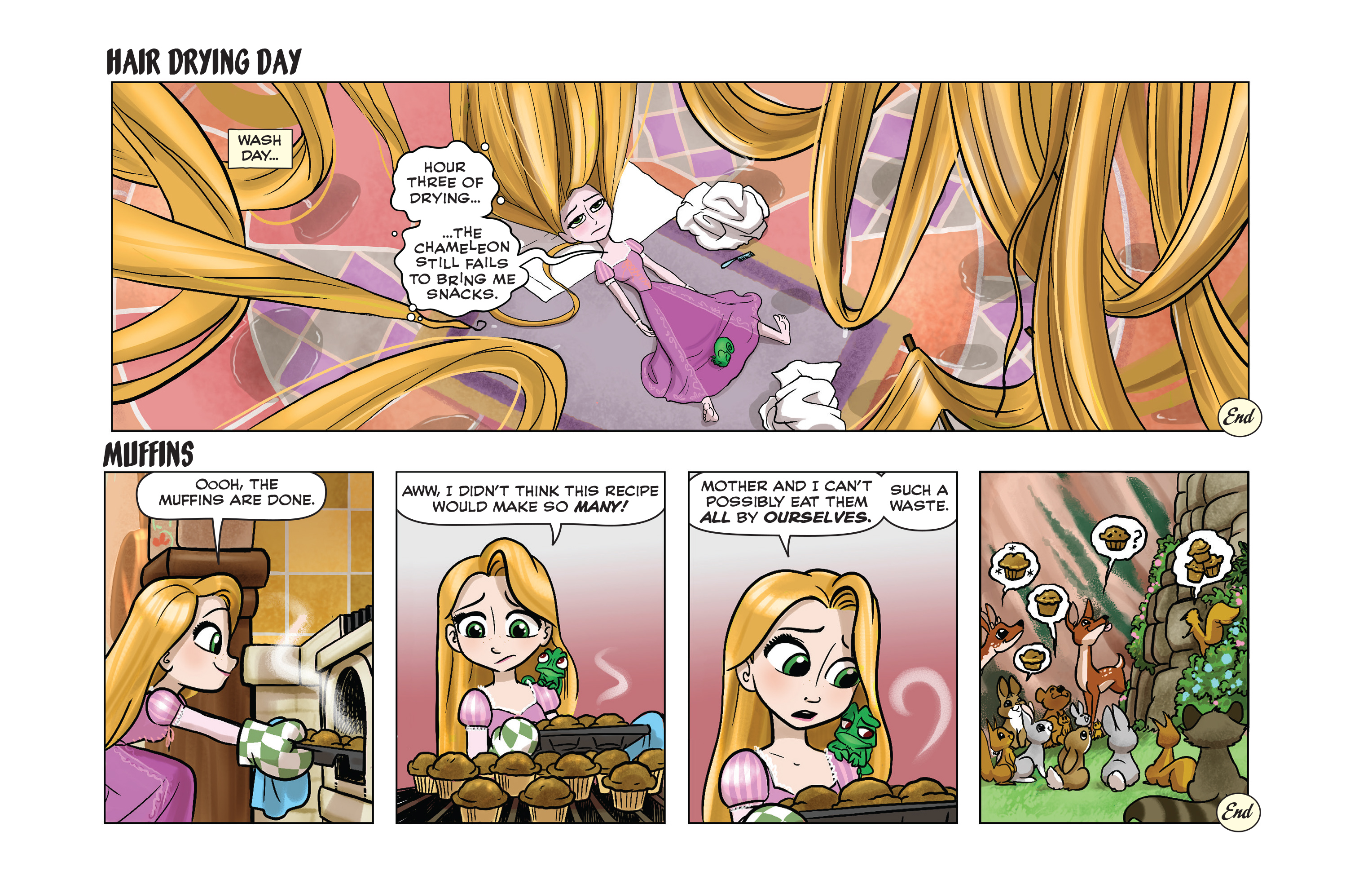 Read online Disney Princess comic -  Issue #9 - 16