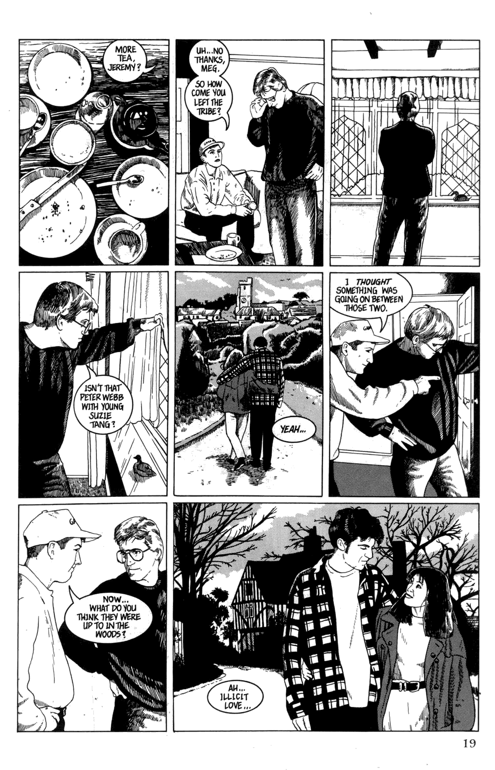 Read online Strangehaven comic -  Issue #2 - 19