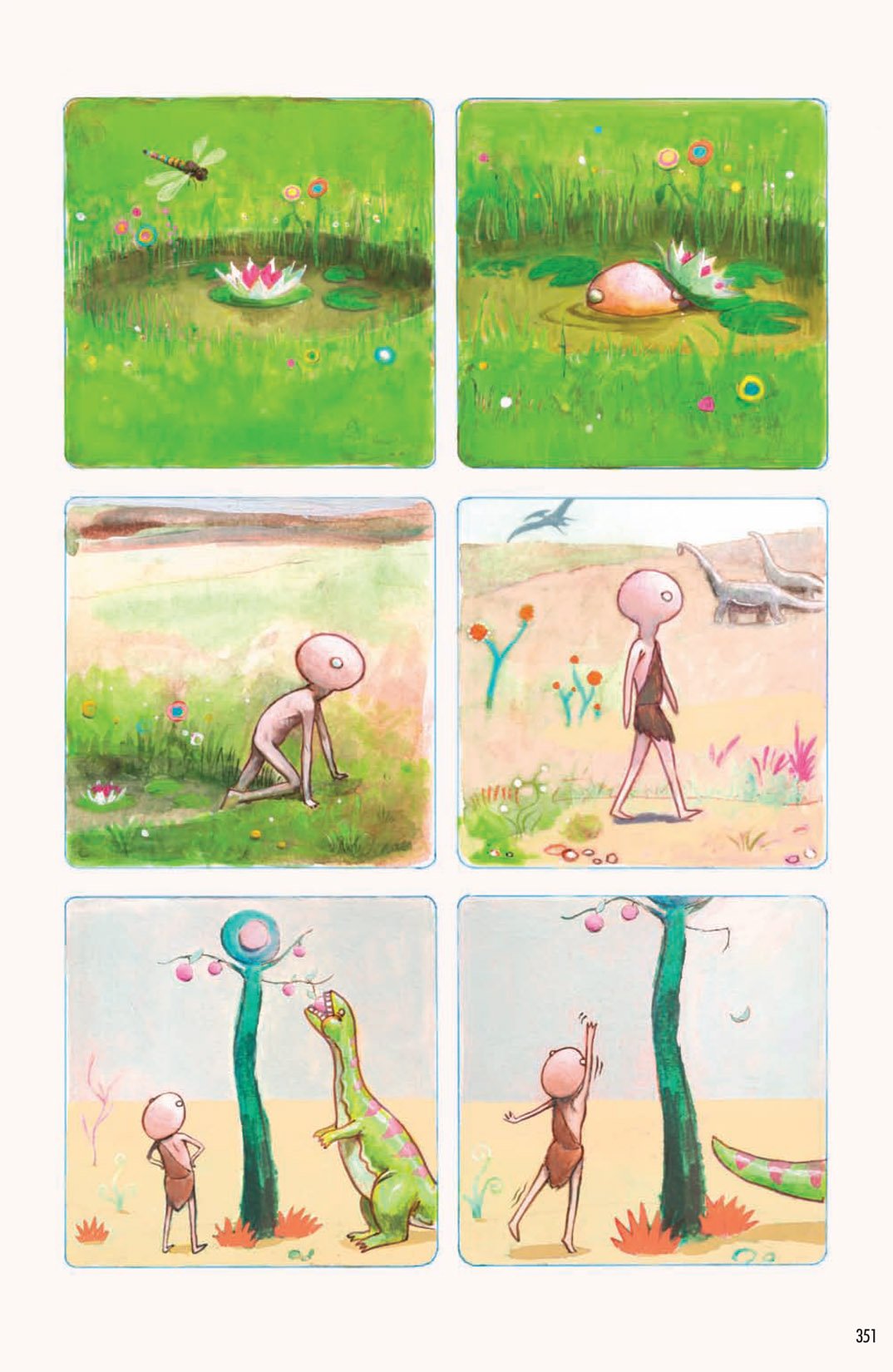 Read online PopGun comic -  Issue # Vol. 4 - 343