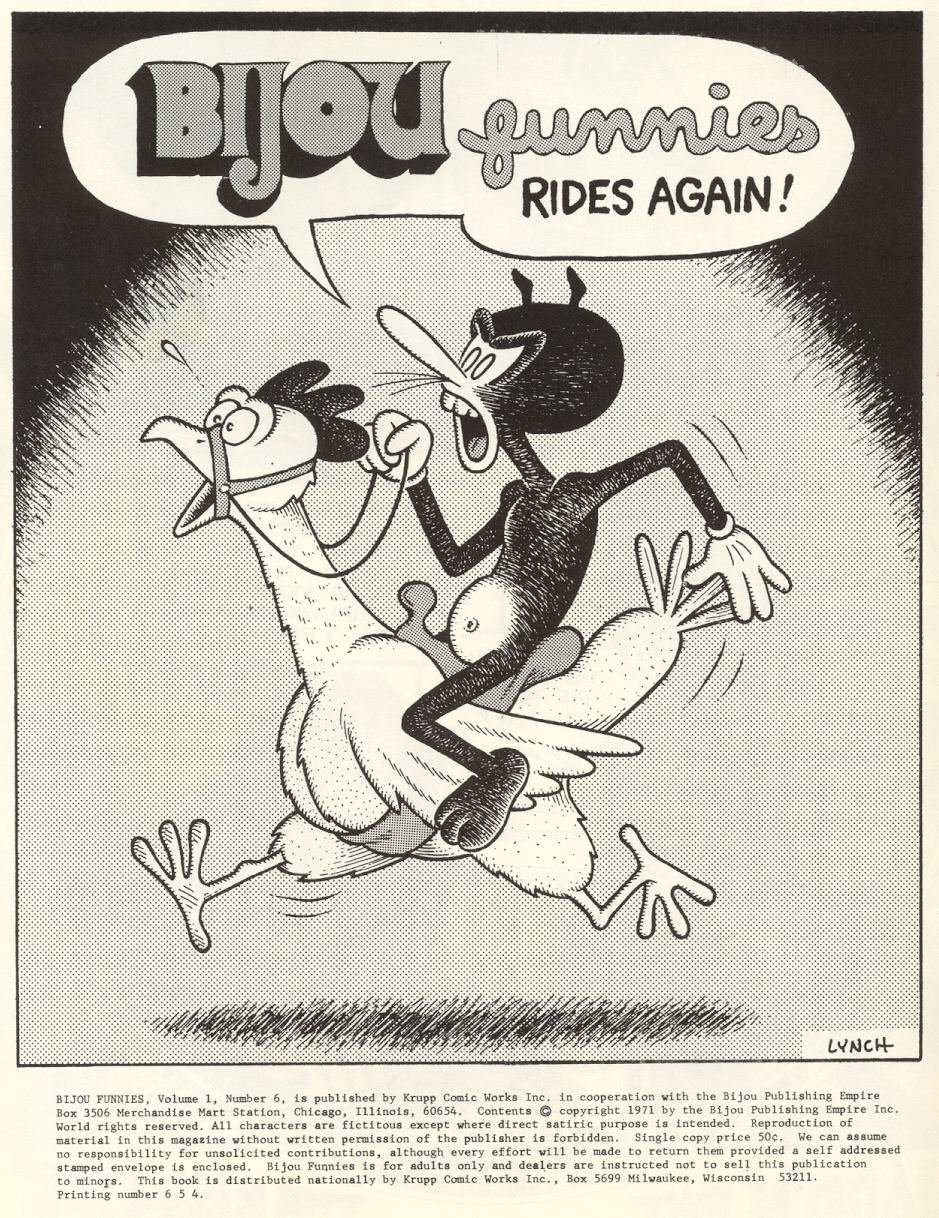Read online Bijou Funnies comic -  Issue #6 - 3