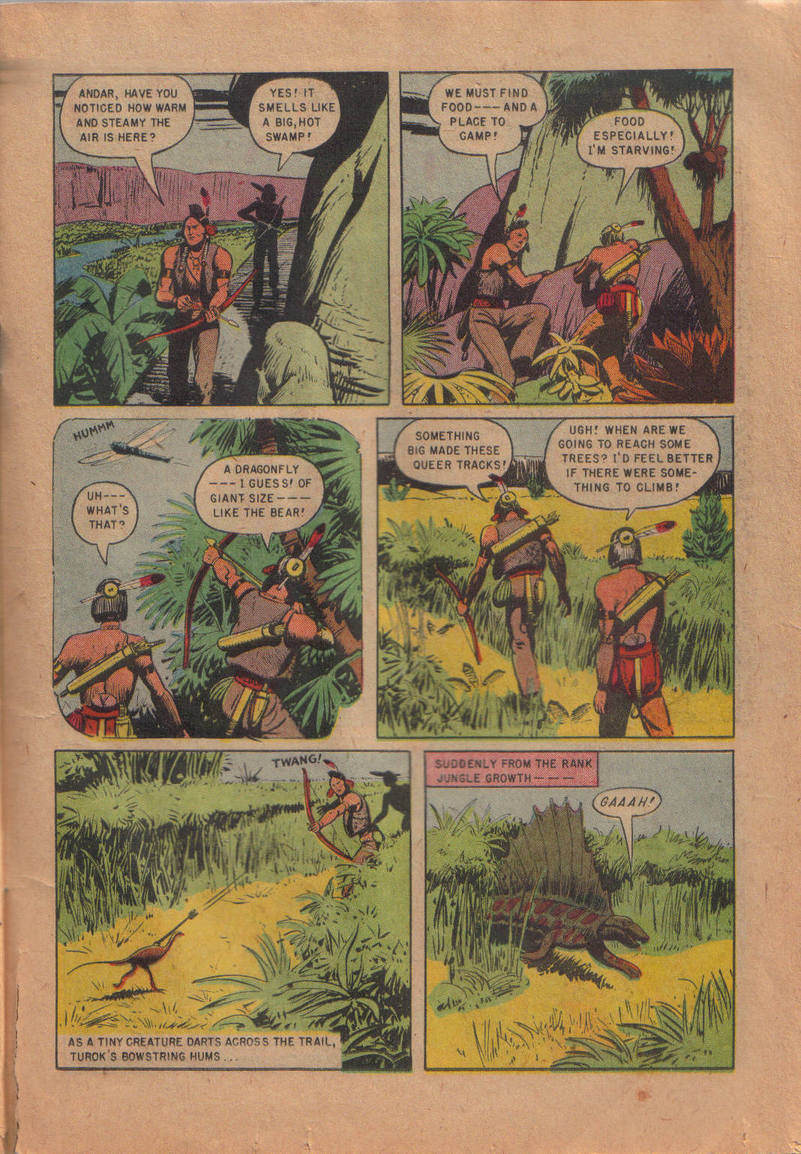 Read online Four Color Comics comic -  Issue #596 - 15