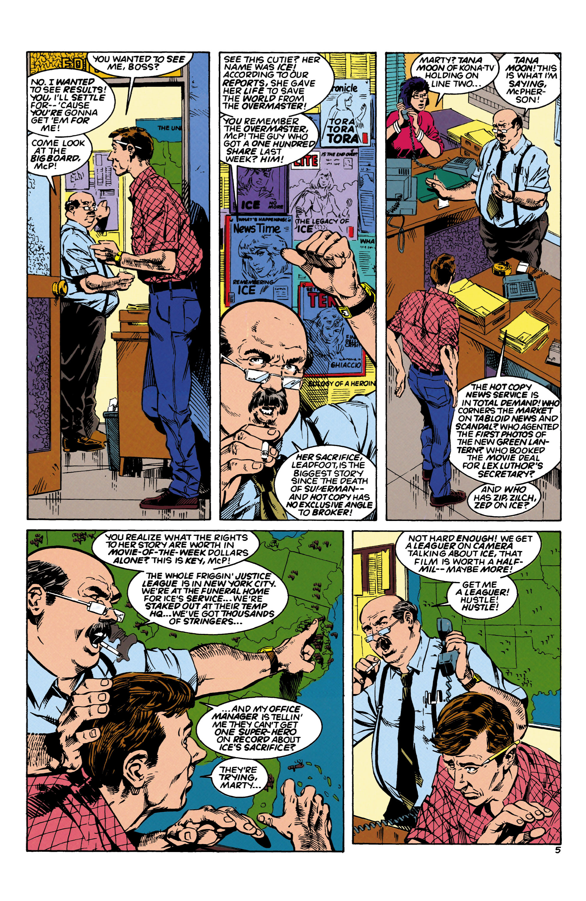 Read online Justice League Task Force comic -  Issue #15 - 5