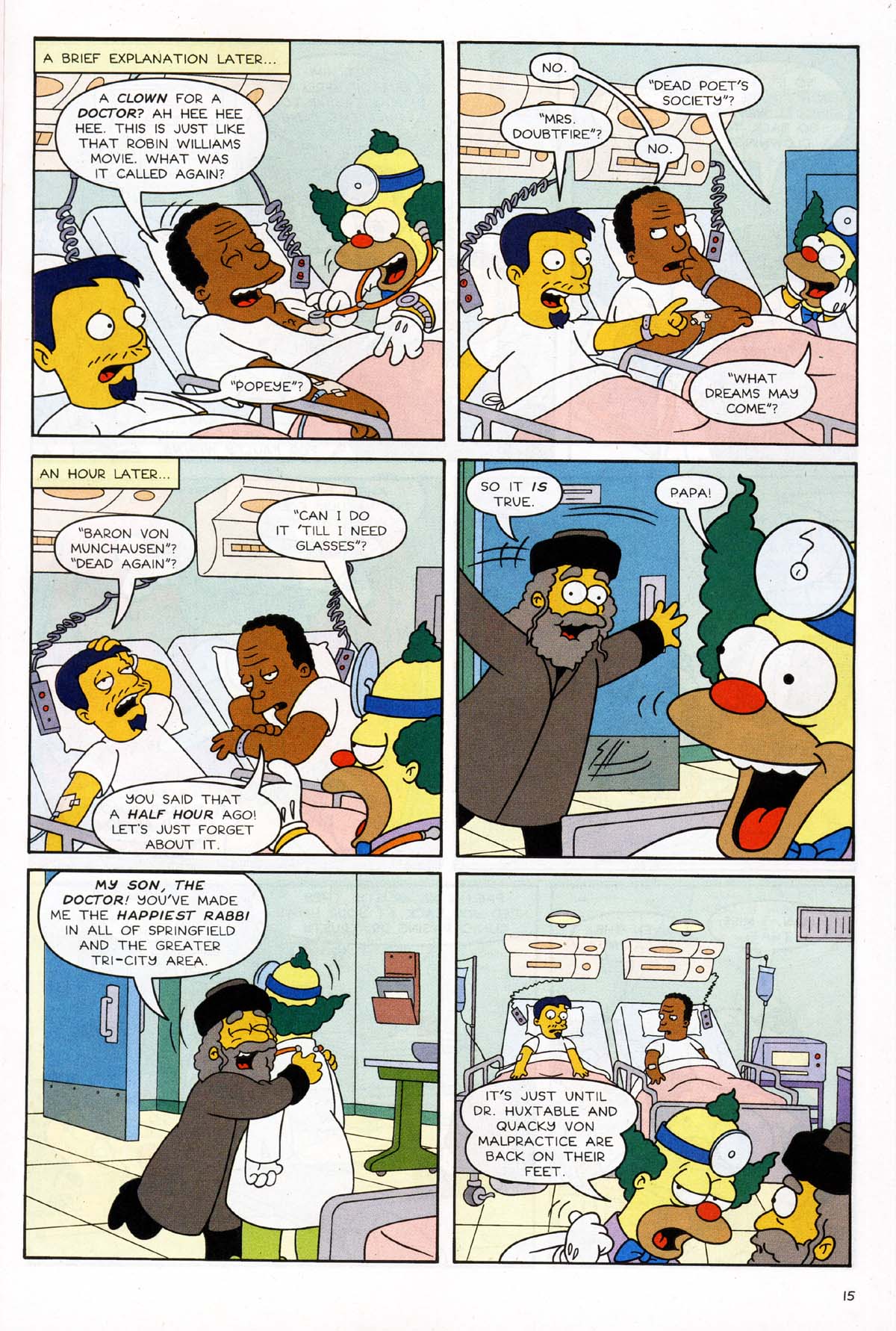 Read online Simpsons Comics comic -  Issue #74 - 16