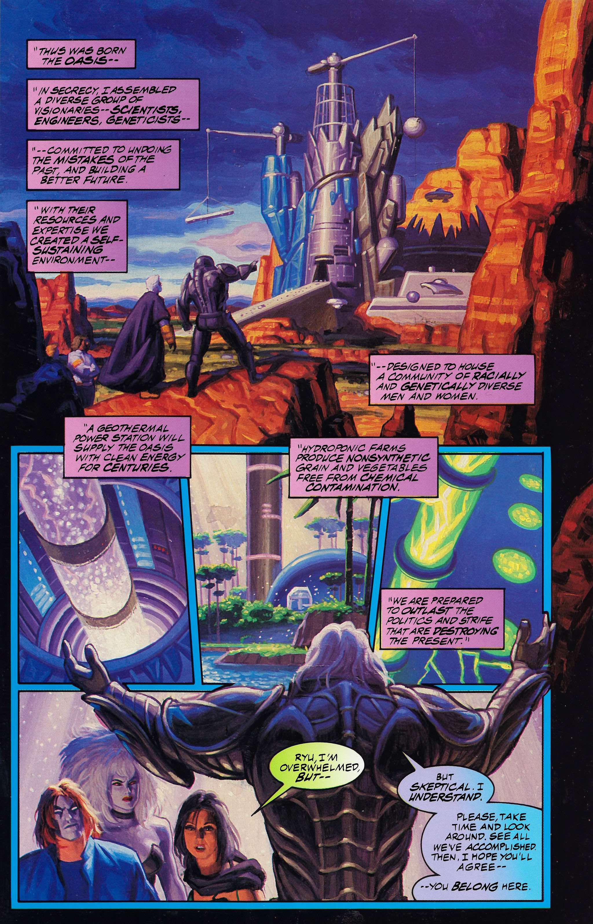 Read online X-Men 2099: Oasis comic -  Issue # Full - 25