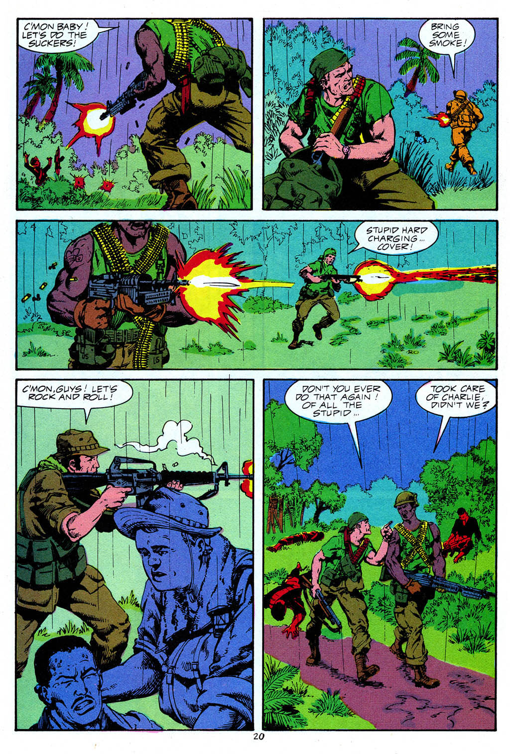Read online The 'Nam comic -  Issue #19 - 22