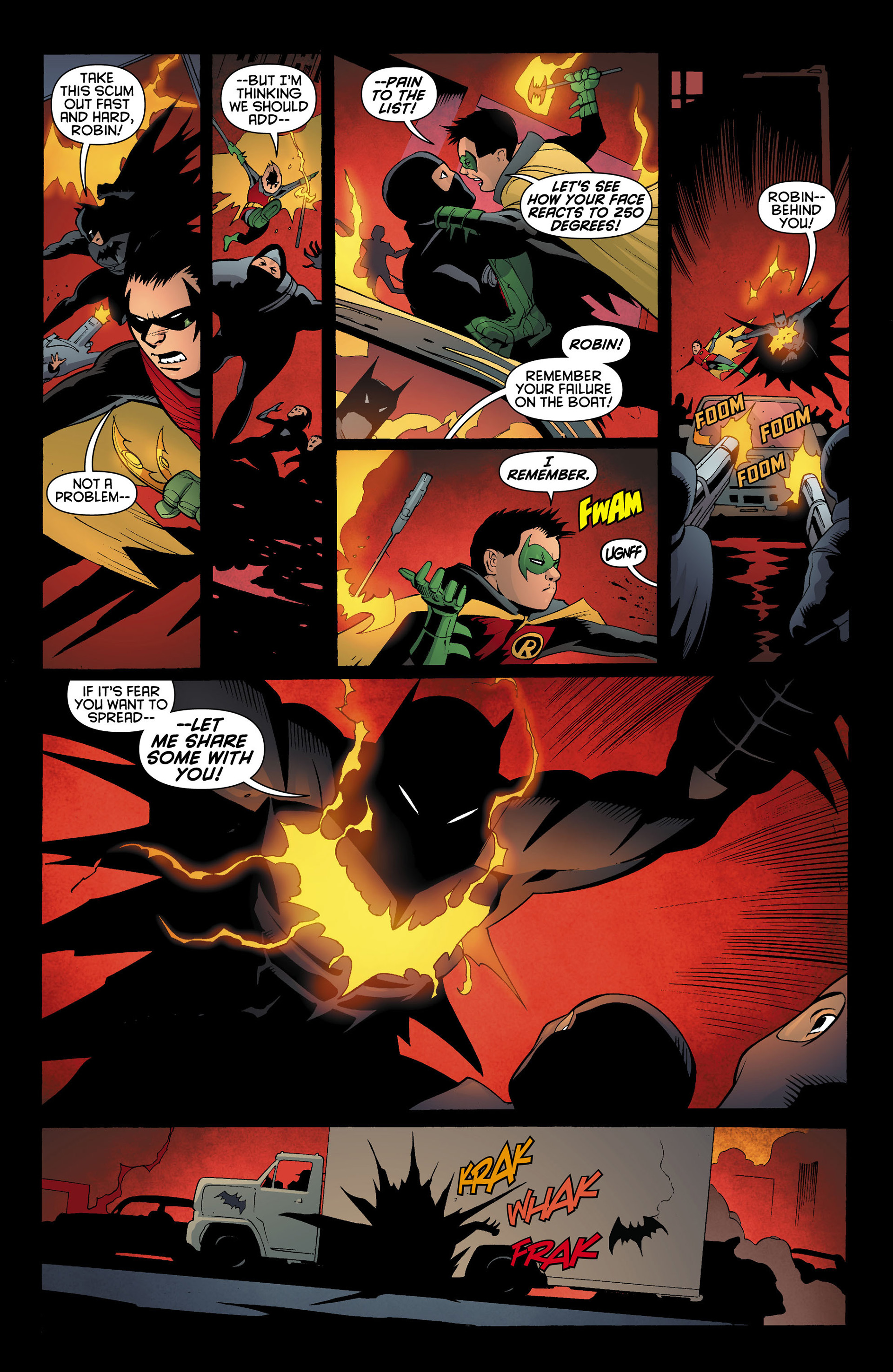 Read online Batman and Robin (2011) comic -  Issue #11 - 13