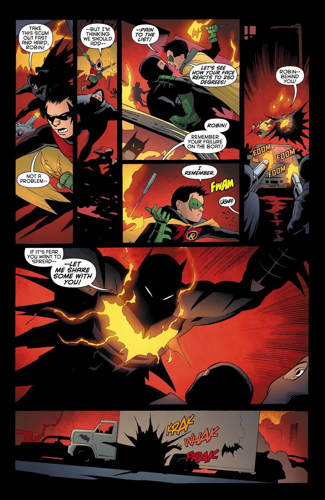 Batman and Robin (2011) issue 11 - Page 13