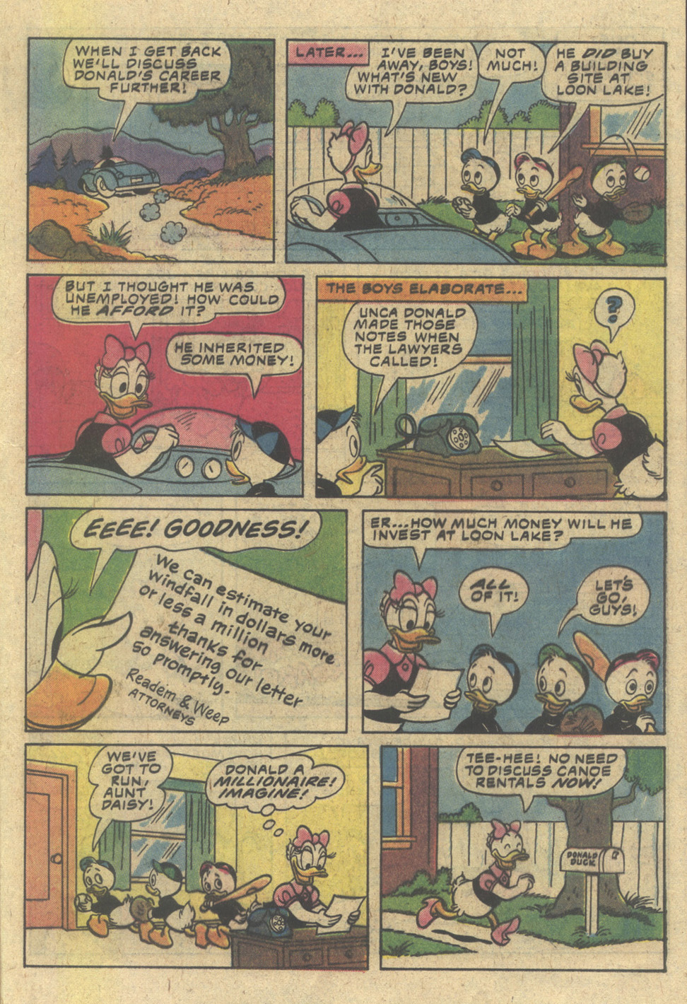 Read online Walt Disney Daisy and Donald comic -  Issue #50 - 21