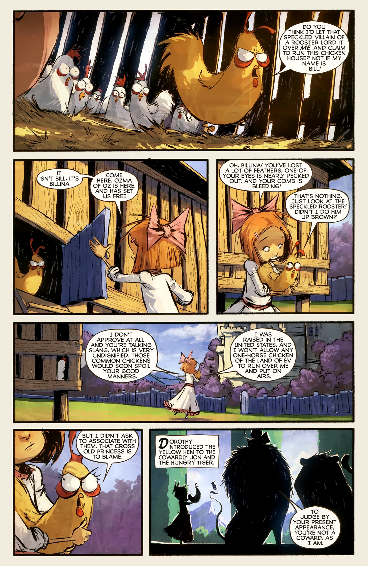 Read online Ozma of Oz comic -  Issue #4 - 12