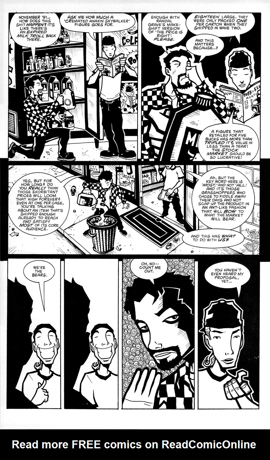Read online Tales from the Clerks: The Omnibus Collection comic -  Issue # TPB (Part 1) - 41