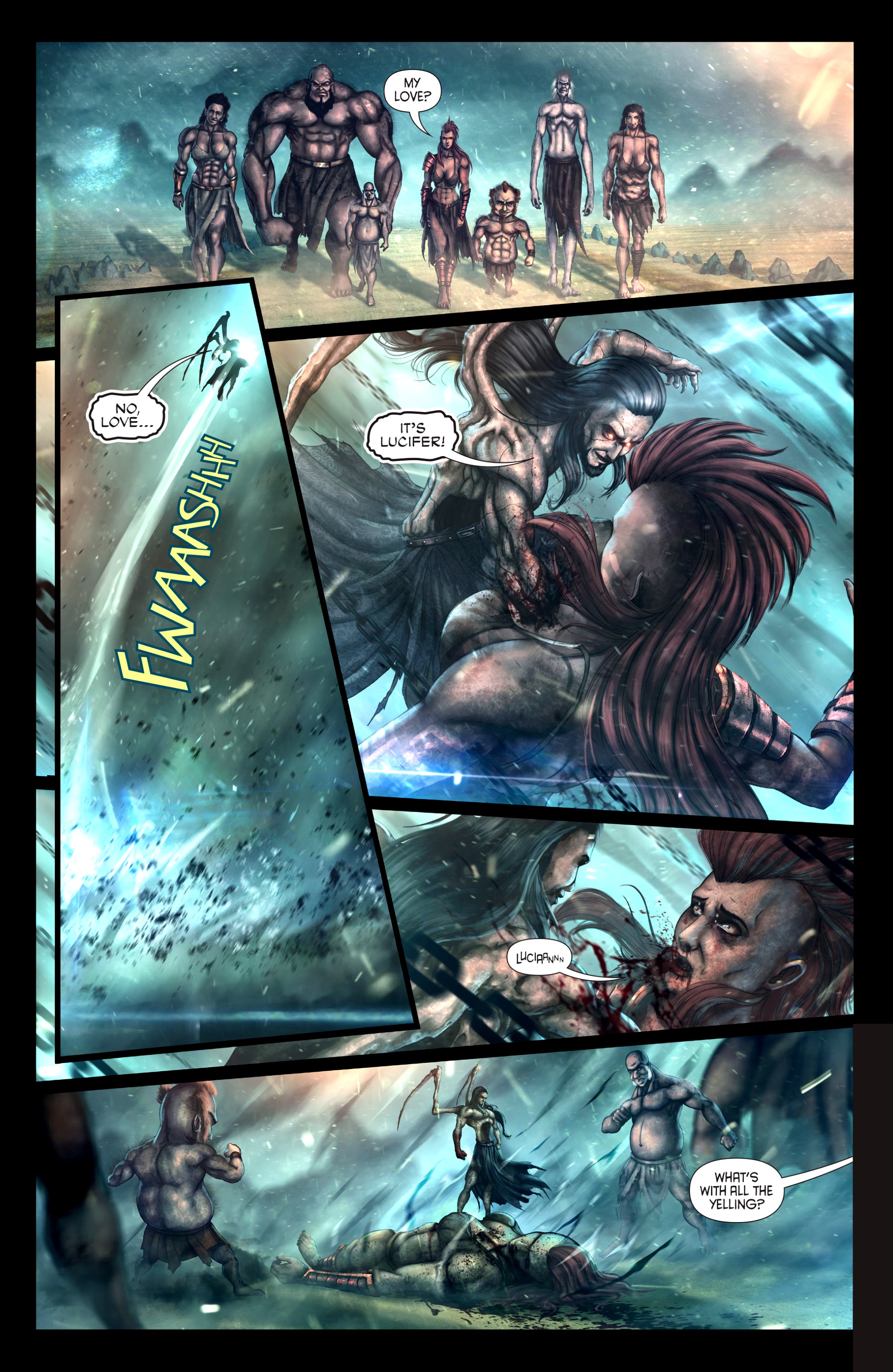 Read online Knights of the Golden Sun comic -  Issue #4 - 12