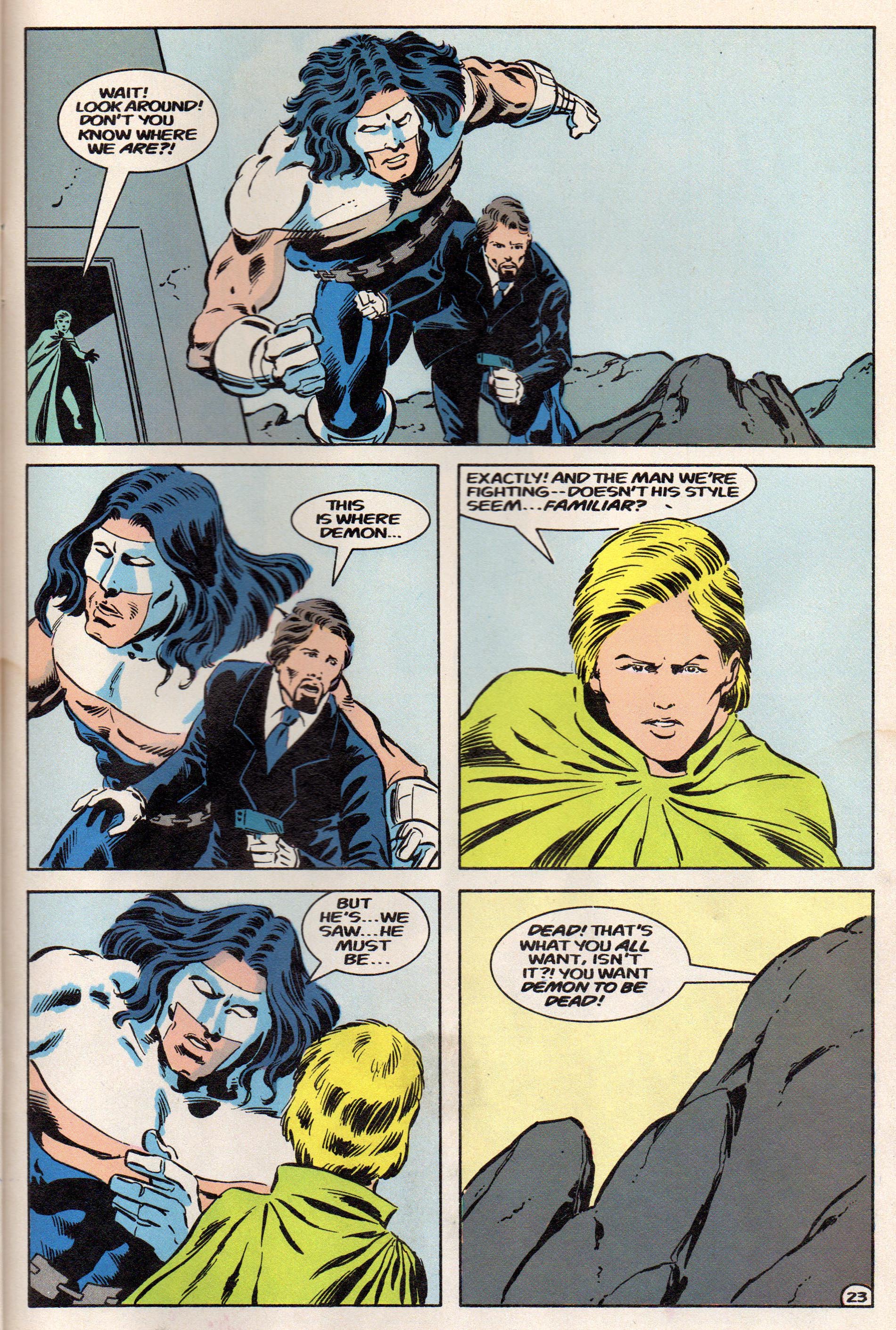 Read online Justice Machine comic -  Issue #14 - 29