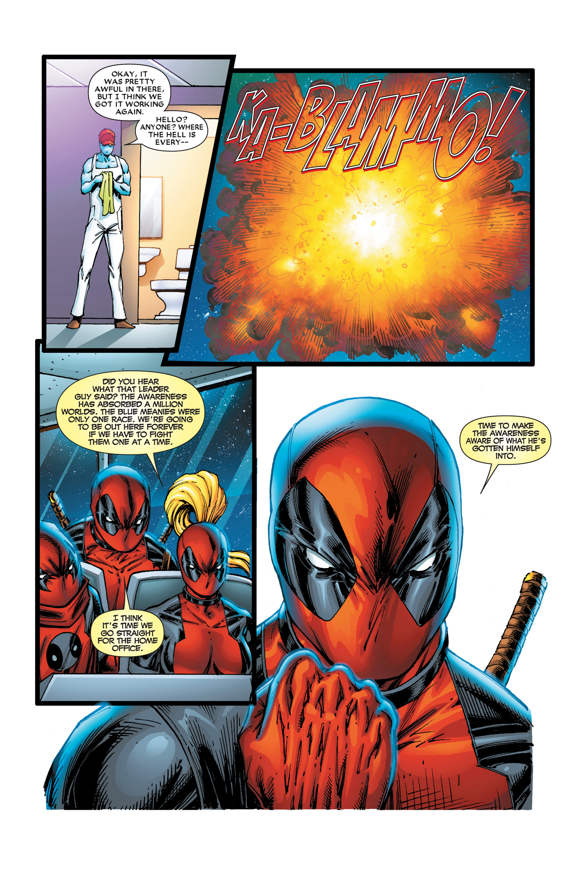 Read online Deadpool Classic comic -  Issue # TPB 12 (Part 3) - 12