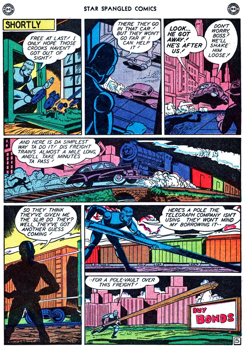 Read online Star Spangled Comics comic -  Issue #51 - 19