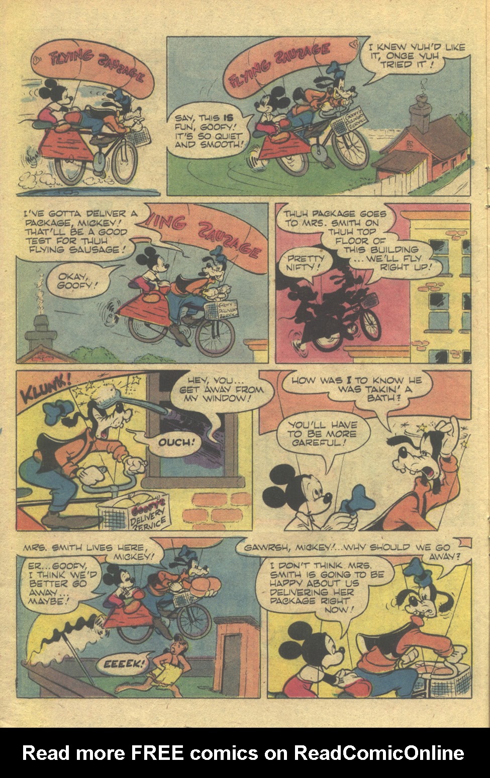 Read online Walt Disney's Mickey Mouse comic -  Issue #212 - 16