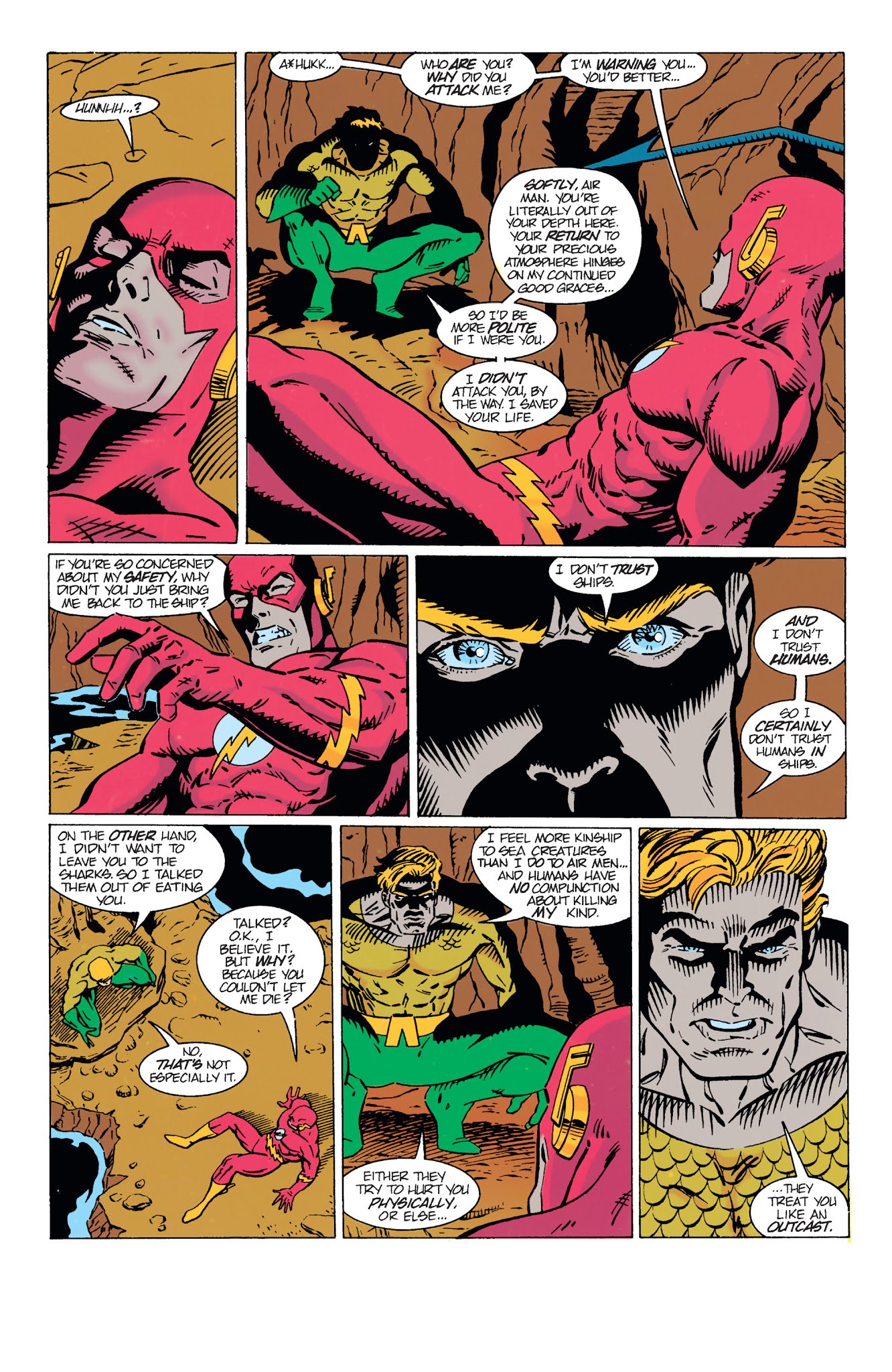 Read online Aquaman (1994) comic -  Issue # _TPB 1 (Part 1) - 18