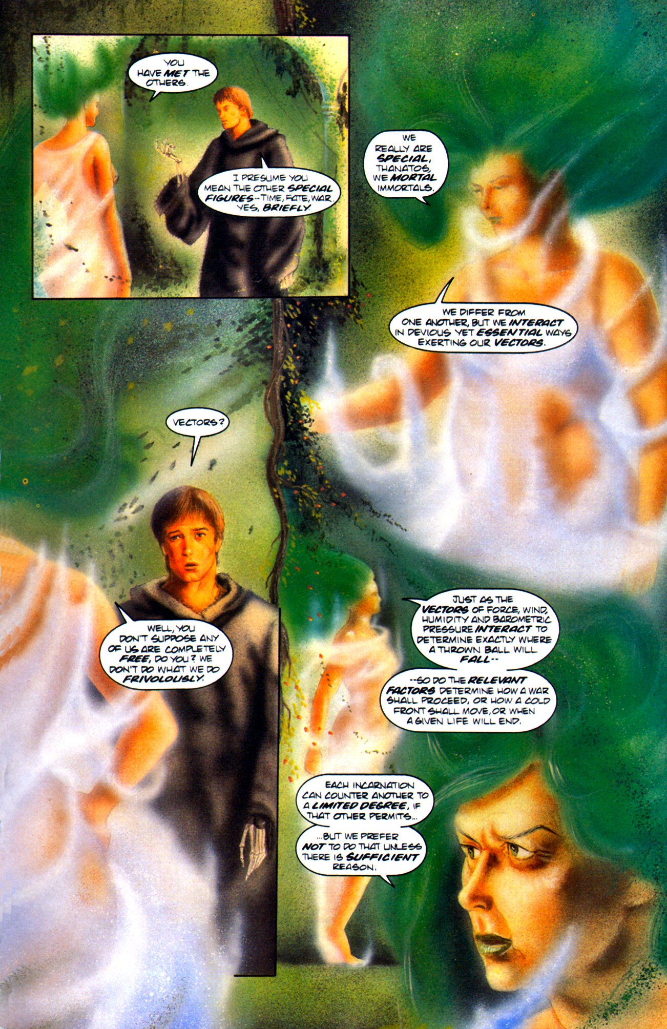 Read online Piers Anthony's Incarnations of Immortality: On A Pale Horse comic -  Issue #4 - 30