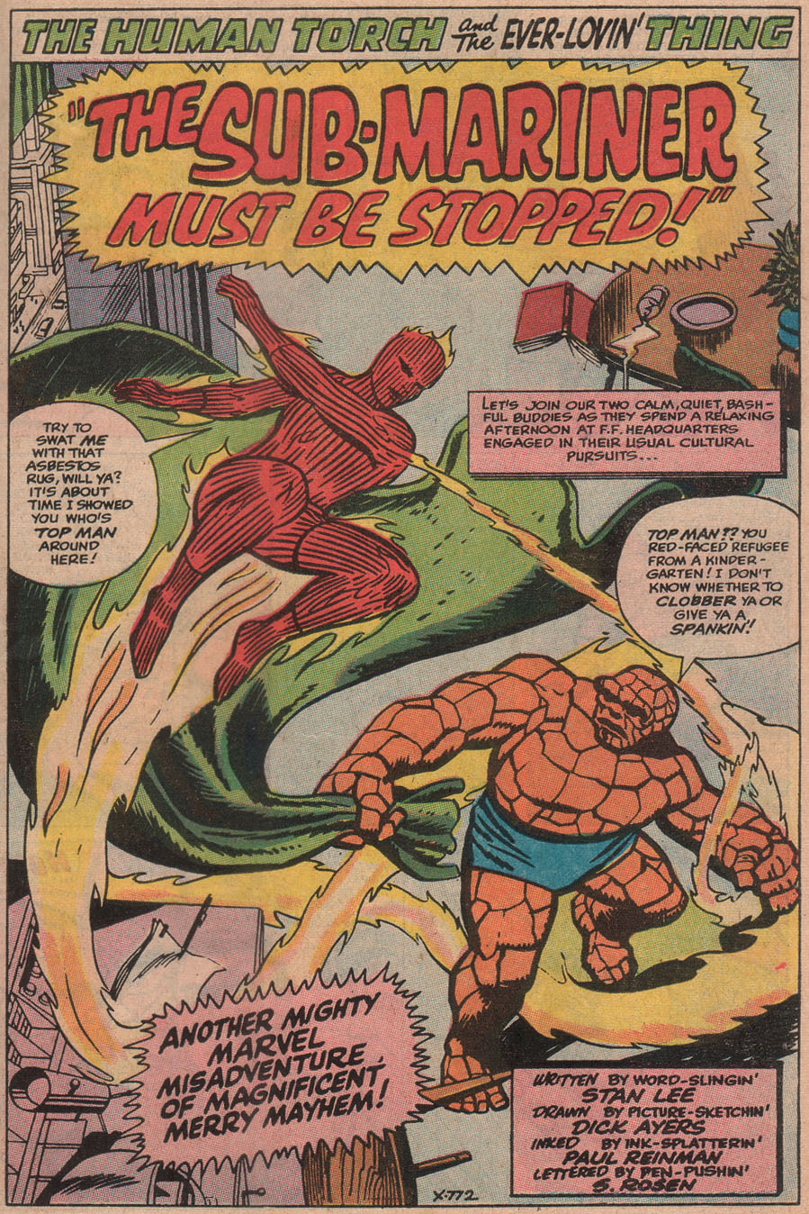 Read online Marvel Tales (1964) comic -  Issue #27 - 29