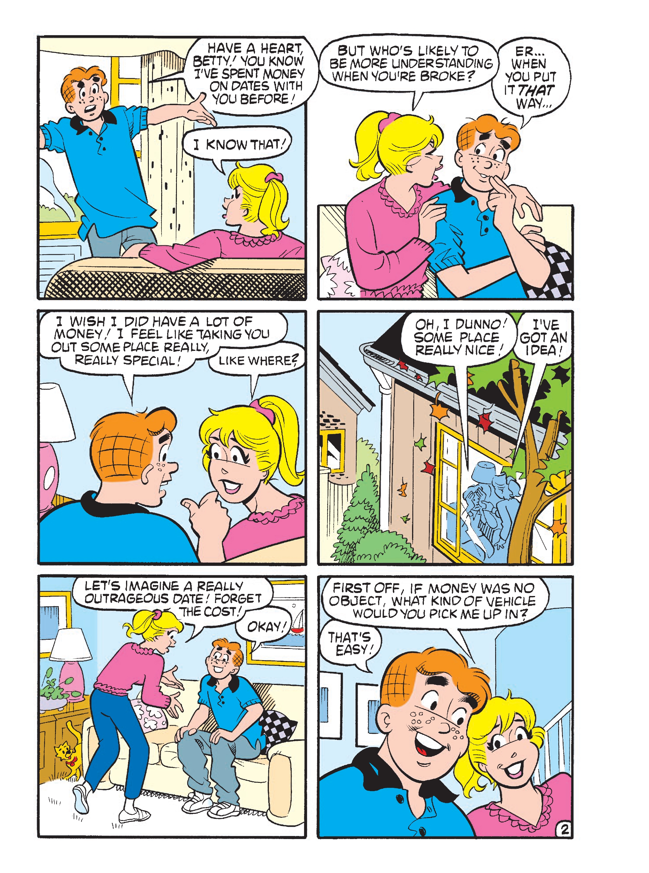 Read online Betty & Veronica Friends Double Digest comic -  Issue #255 - 19
