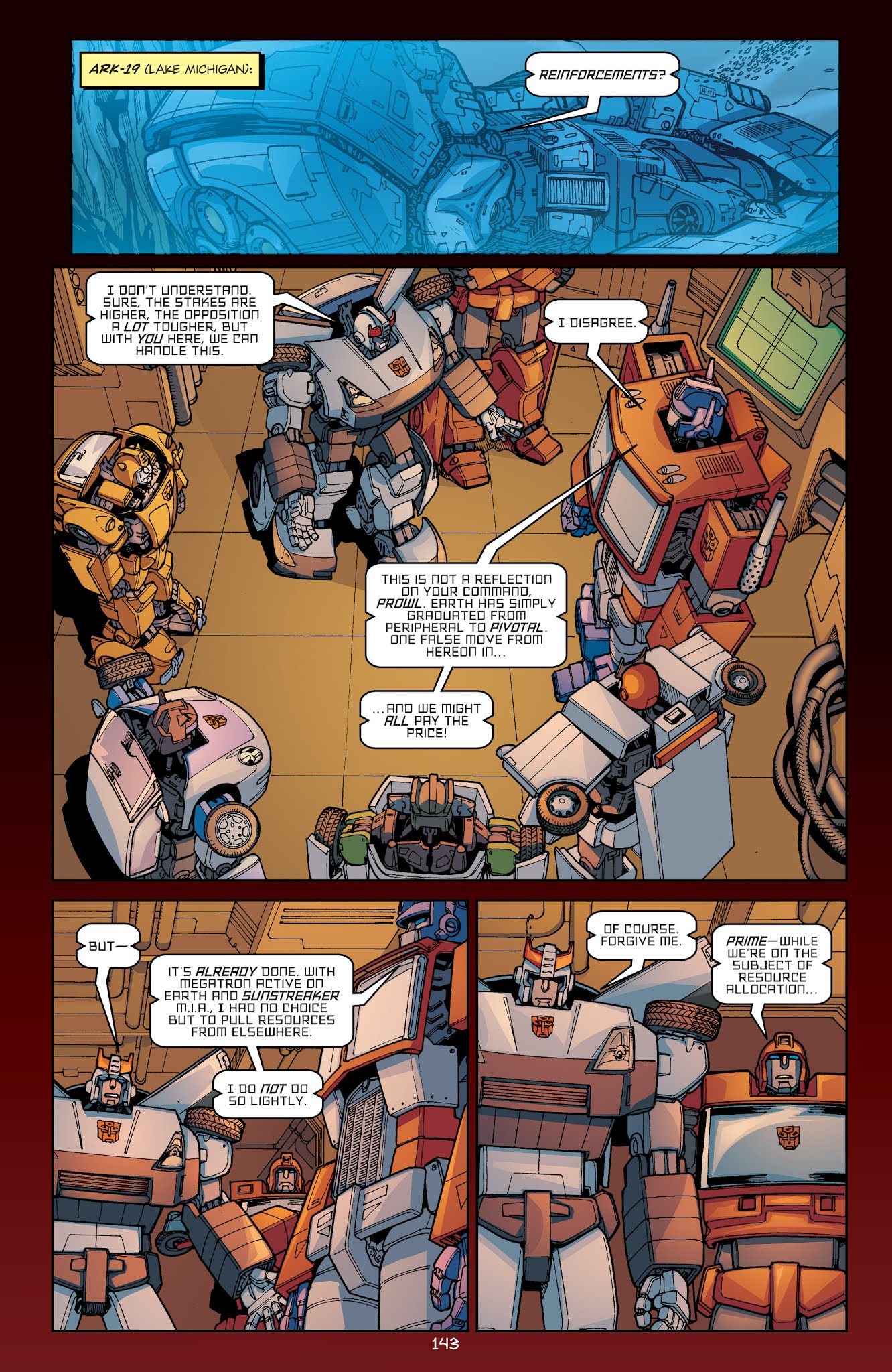 Read online Transformers: The IDW Collection comic -  Issue # TPB 2 (Part 2) - 44