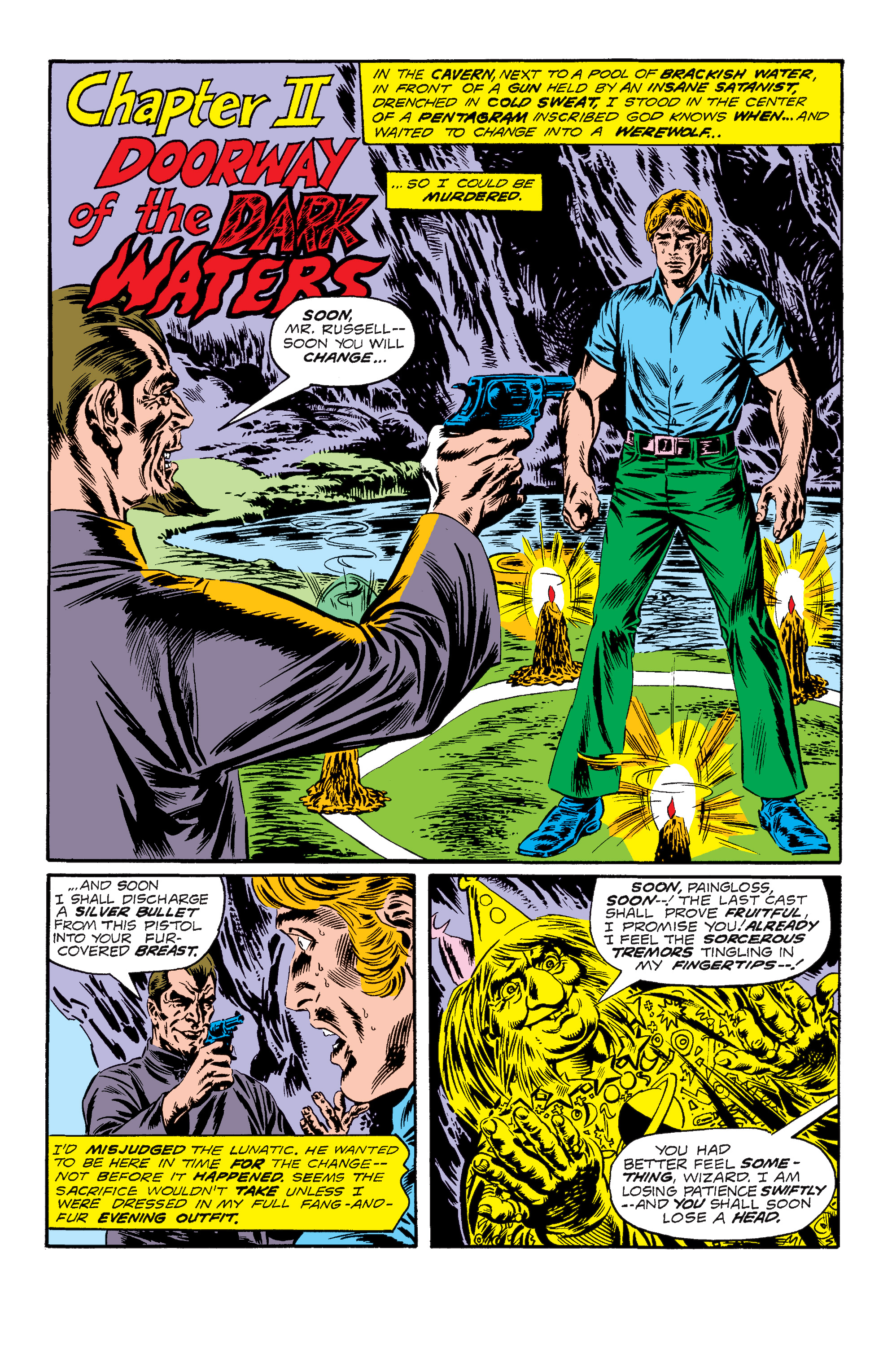 Read online Werewolf By Night: The Complete Collection comic -  Issue # TPB 3 (Part 1) - 16