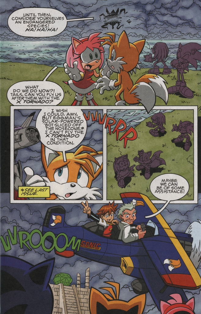 Read online Sonic X comic -  Issue #29 - 8