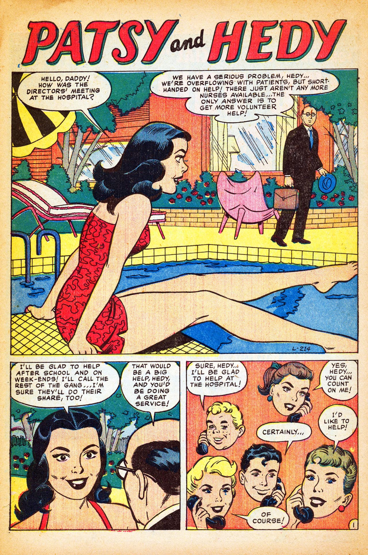 Read online Patsy and Hedy comic -  Issue #49 - 10