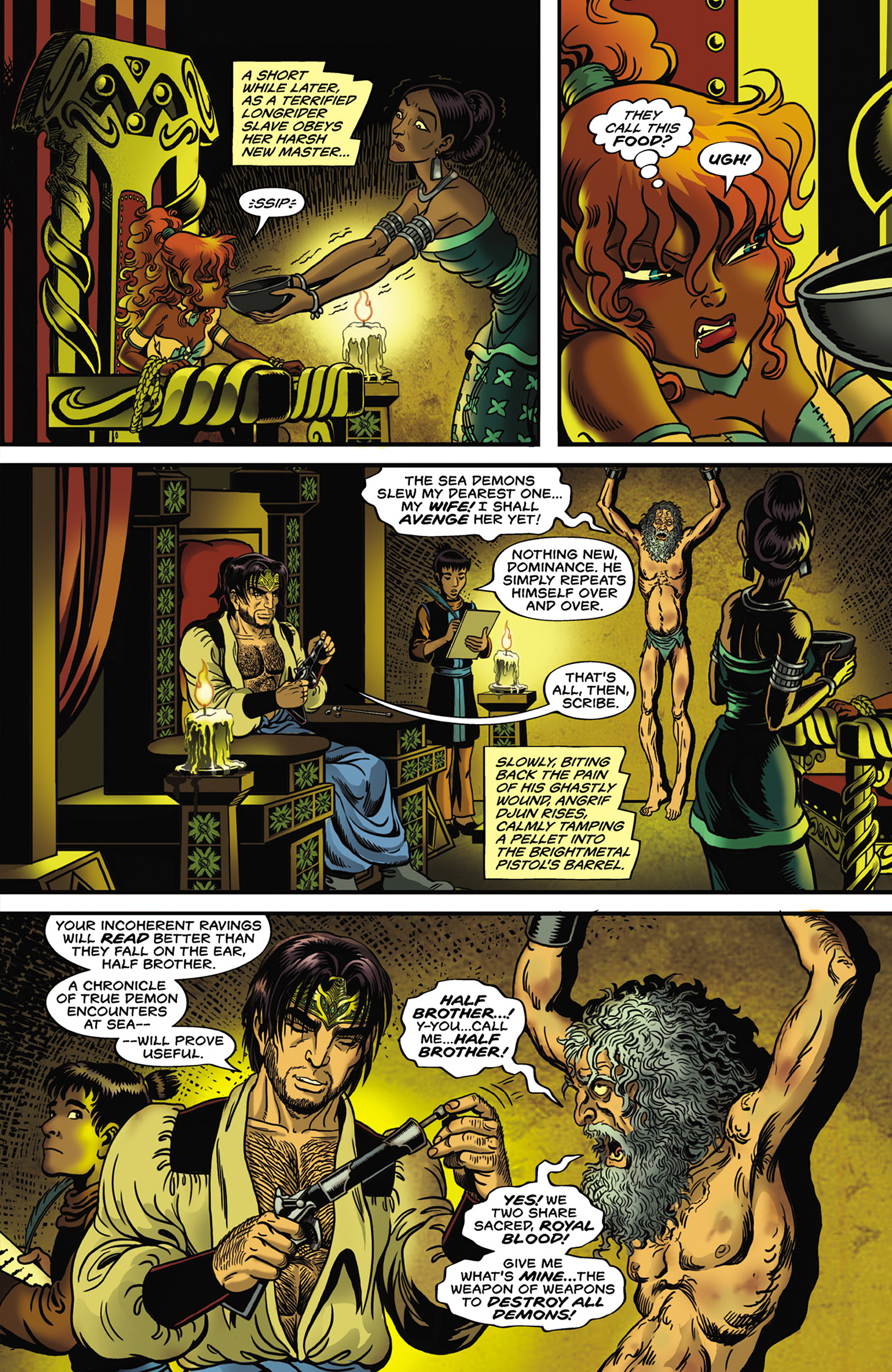 Read online ElfQuest: The Final Quest comic -  Issue #4 - 15