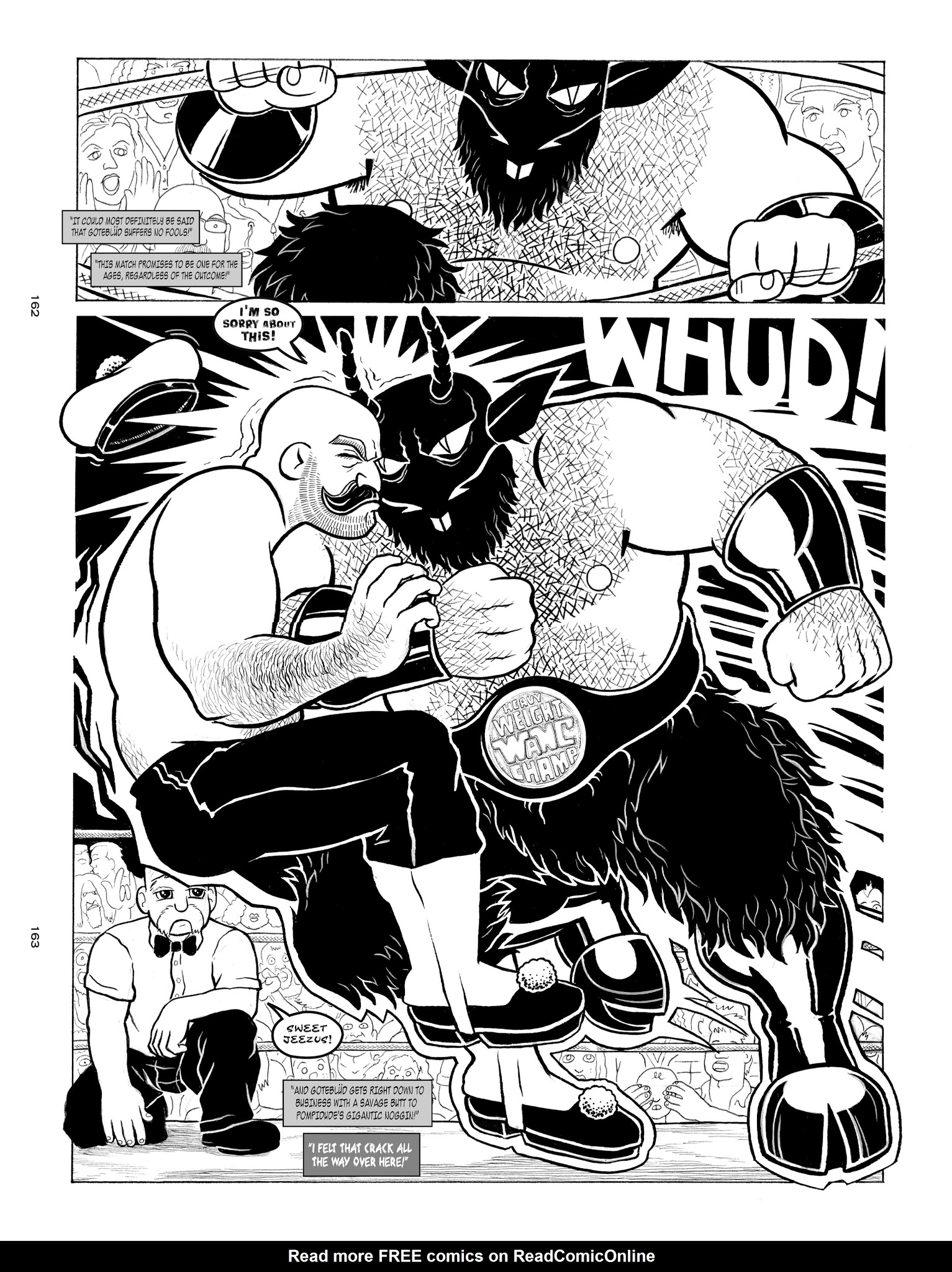 Read online Wuvable Oaf comic -  Issue # TPB - 162