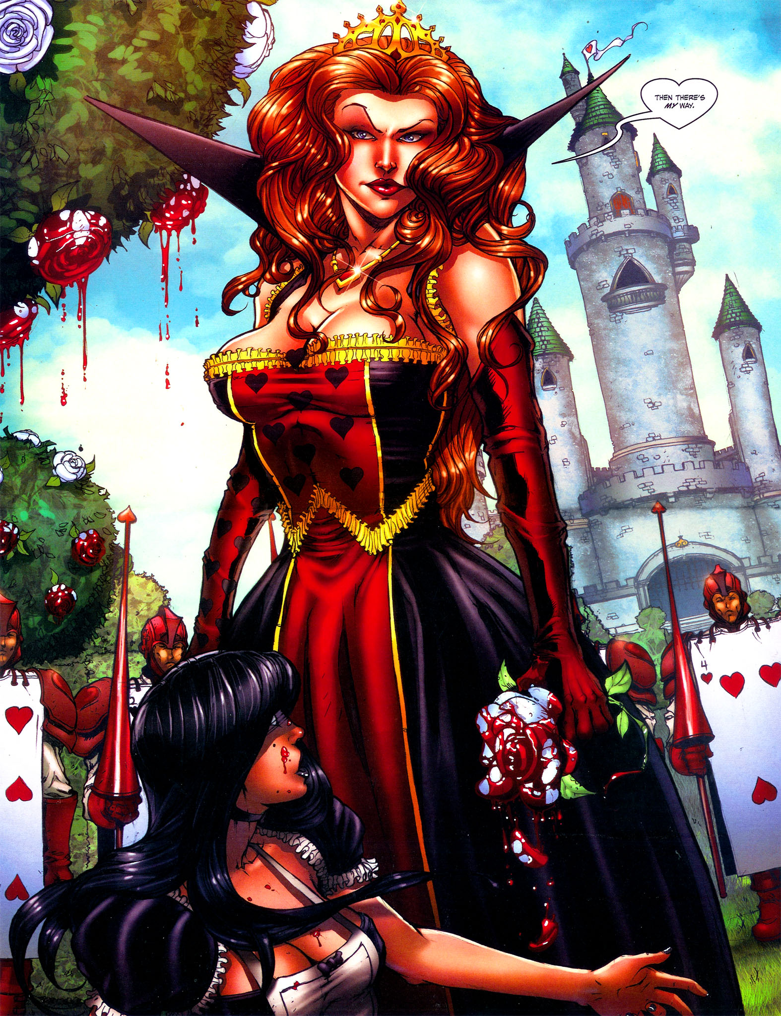 Read online Grimm Fairy Tales: Return to Wonderland comic -  Issue #4 - 8