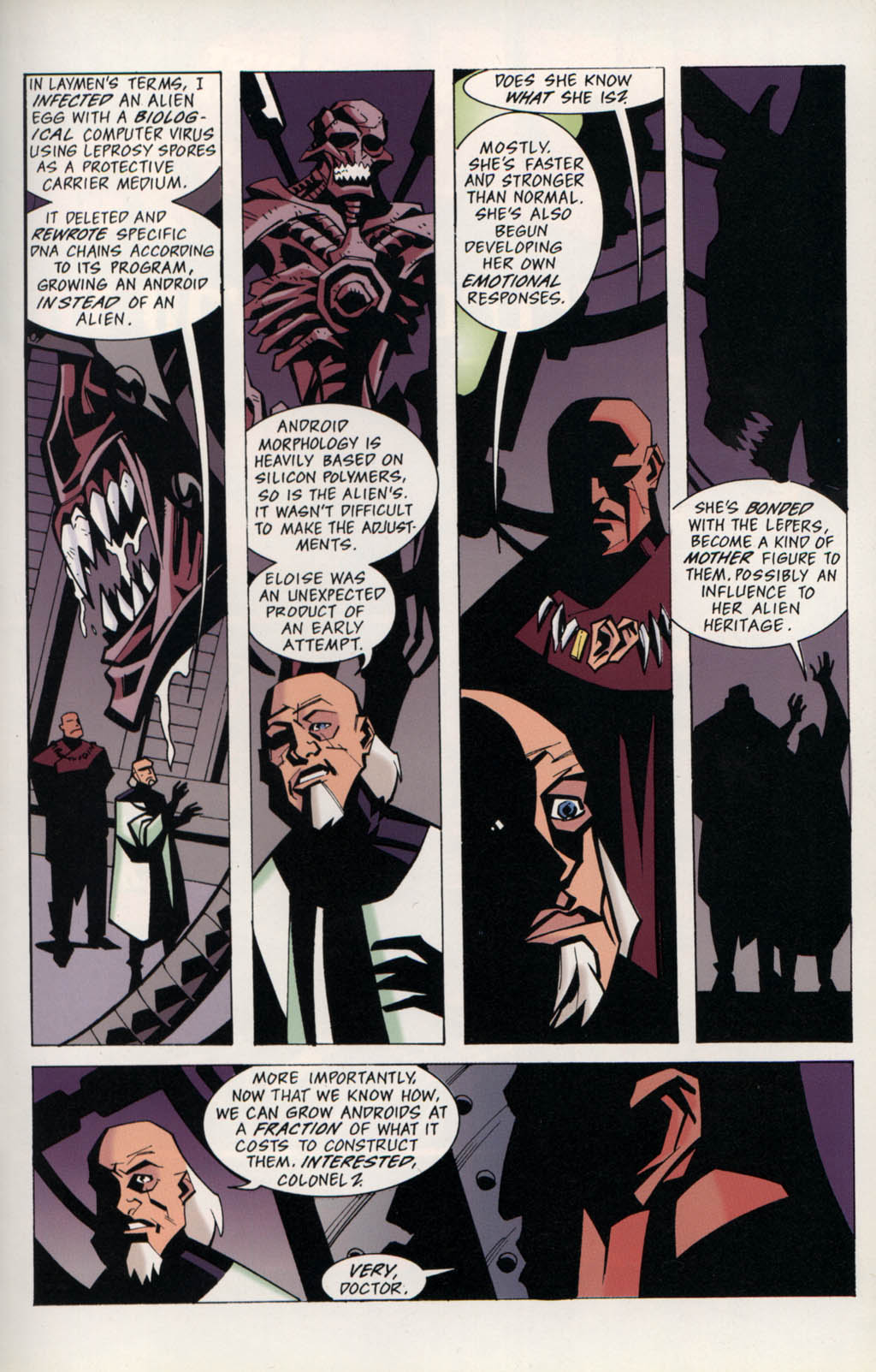 Read online Aliens: Purge comic -  Issue # Full - 15