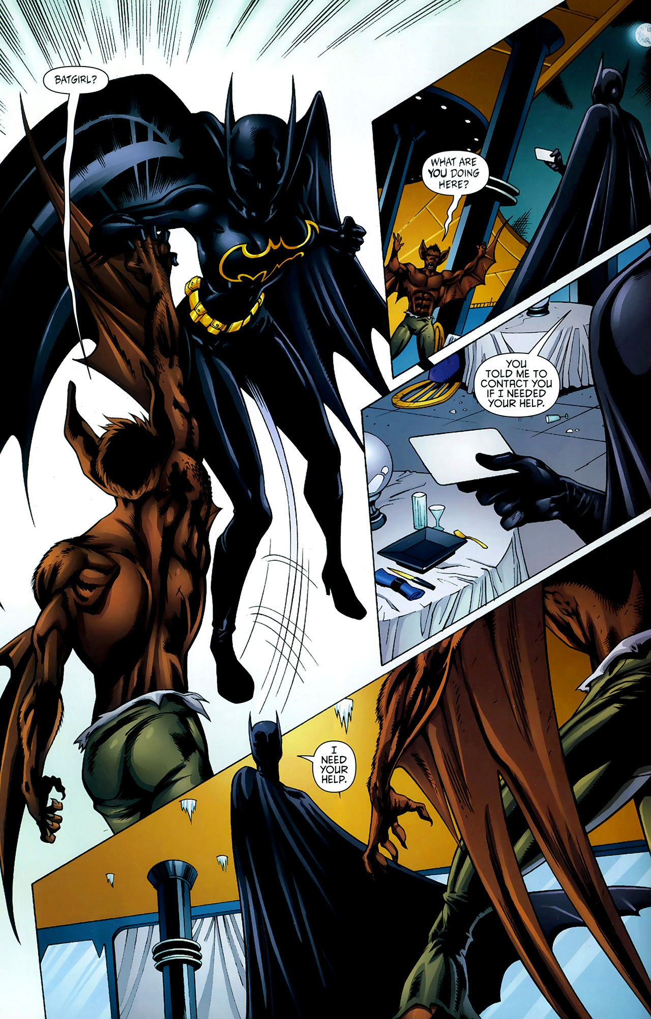 Read online Batman and the Outsiders (2007) comic -  Issue #13 - 9