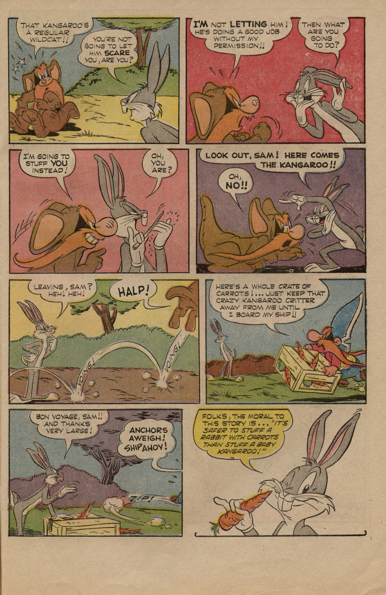 Read online Bugs Bunny comic -  Issue #124 - 31